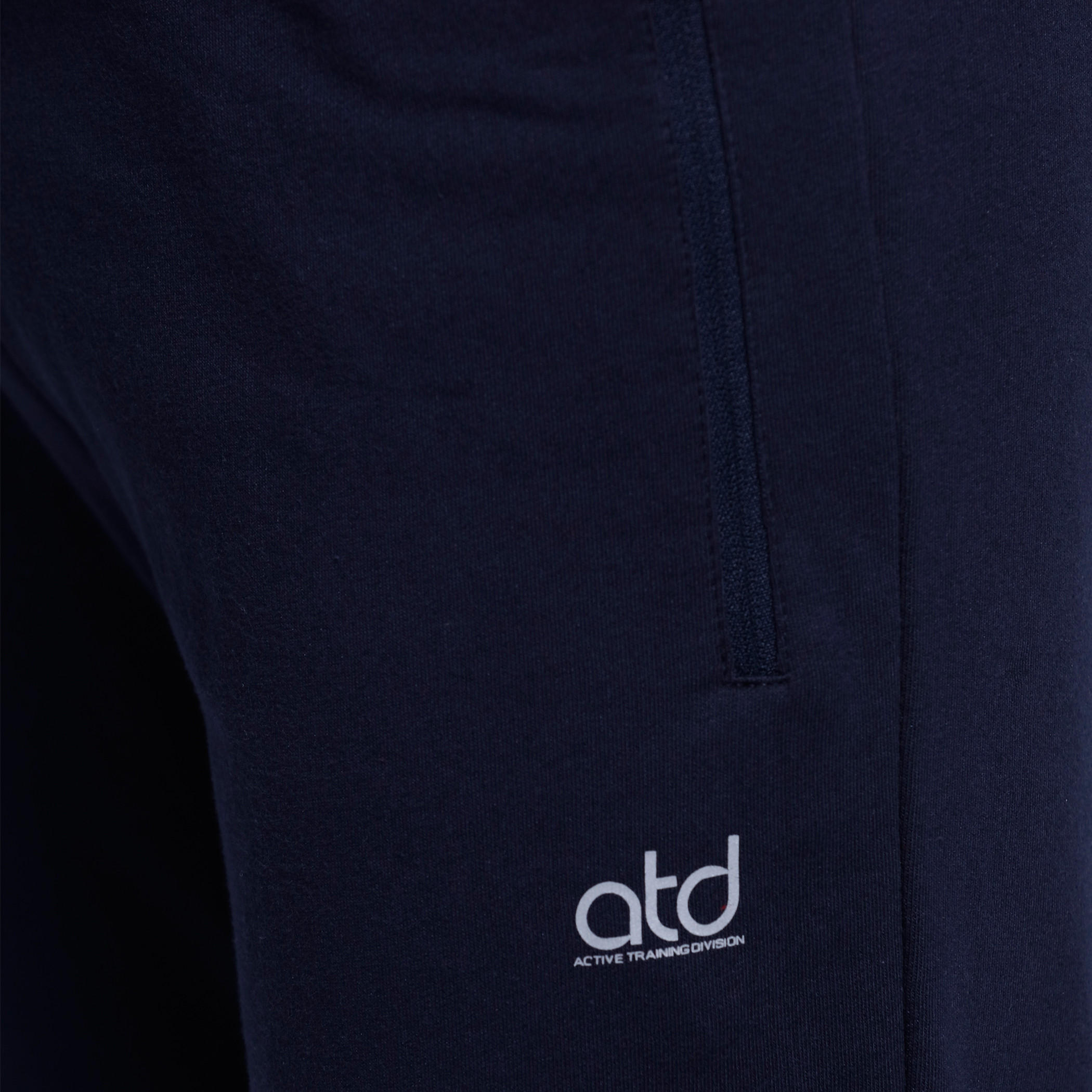 Printed Full Length Joggers with Elasticised Waistband-men-clothing-sportswearandactivewear-bottoms-image-4