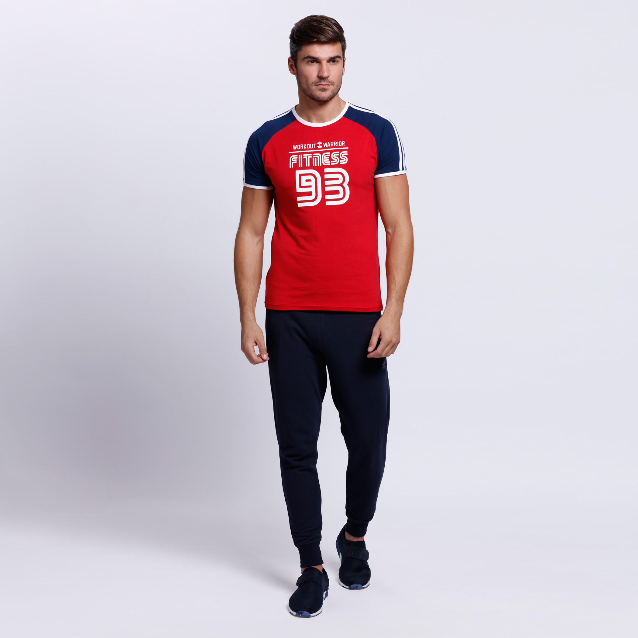 Printed Full Length Joggers with Elasticised Waistband-men-clothing-sportswearandactivewear-bottoms-image-5