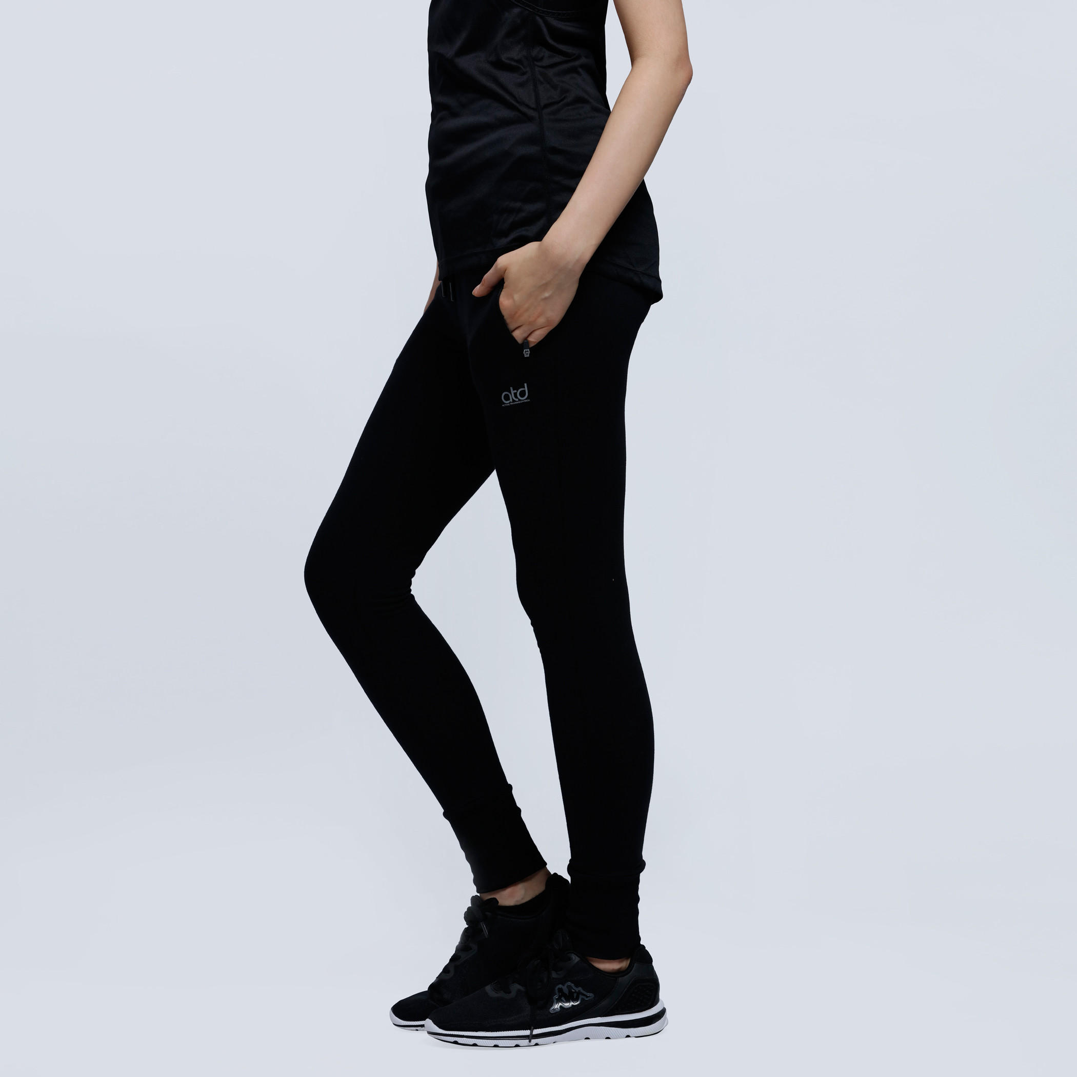 Full Length Jog Pants with Elasticised Waistband-women-clothing-sportswearandactivewear-bottoms-image-3