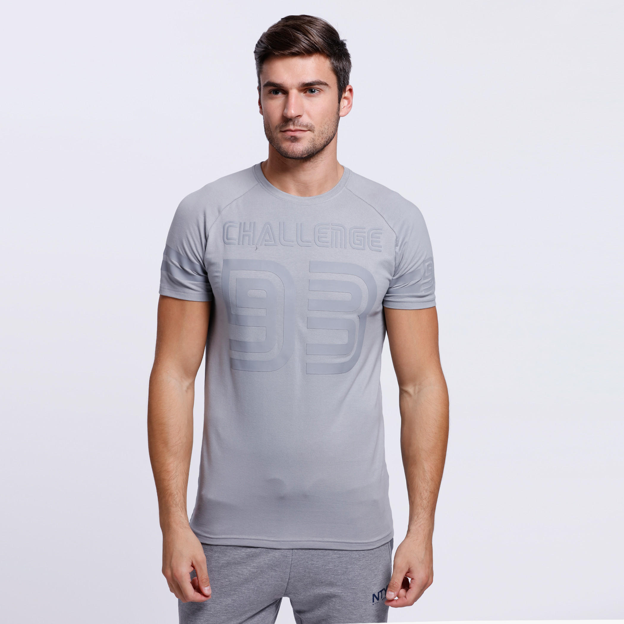 Printed T-Shirt with Crew Neck and Short Sleeves-men-clothing-tshirtsandpolos-tshirts-image-10