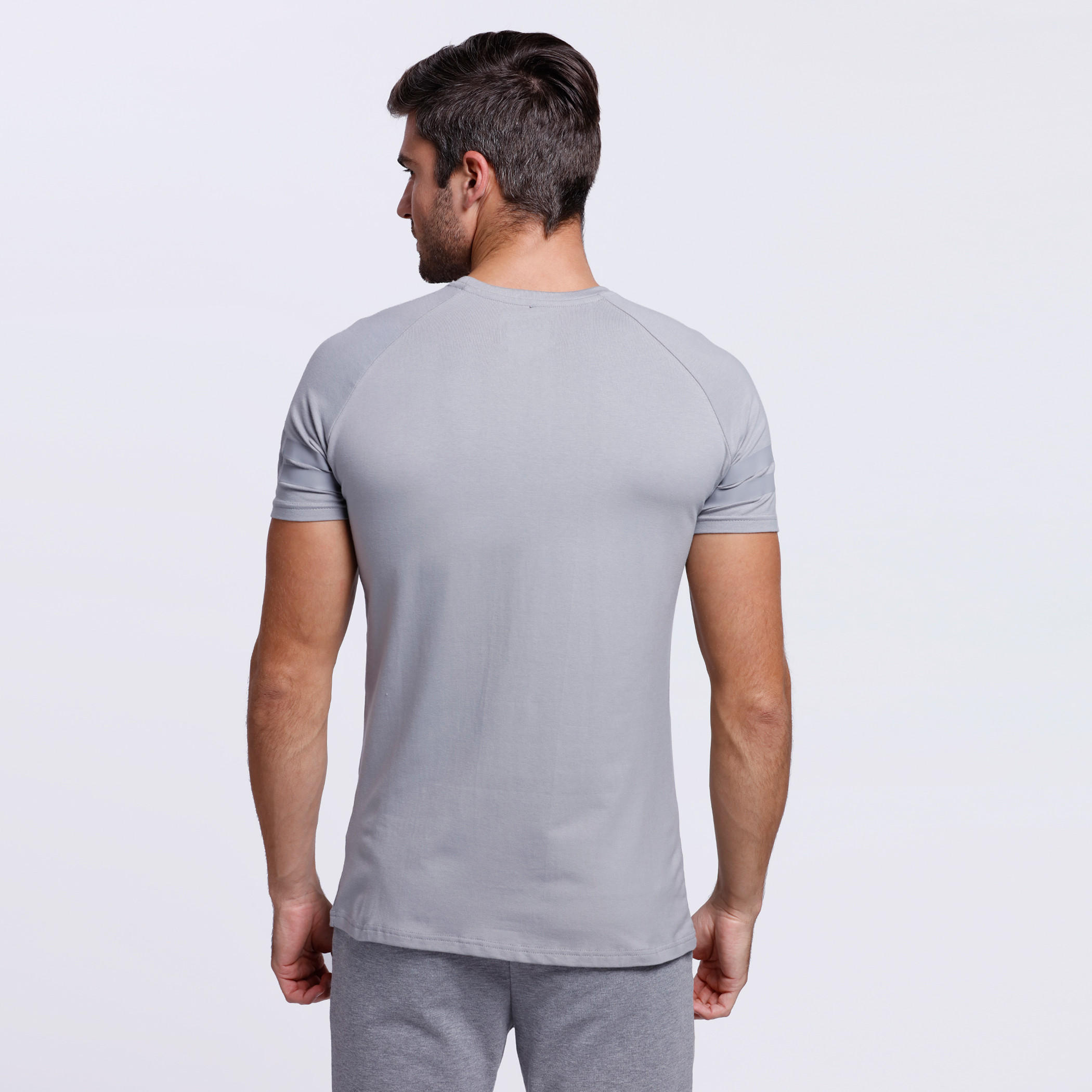 Printed T-Shirt with Crew Neck and Short Sleeves-men-clothing-tshirtsandpolos-tshirts-image-9