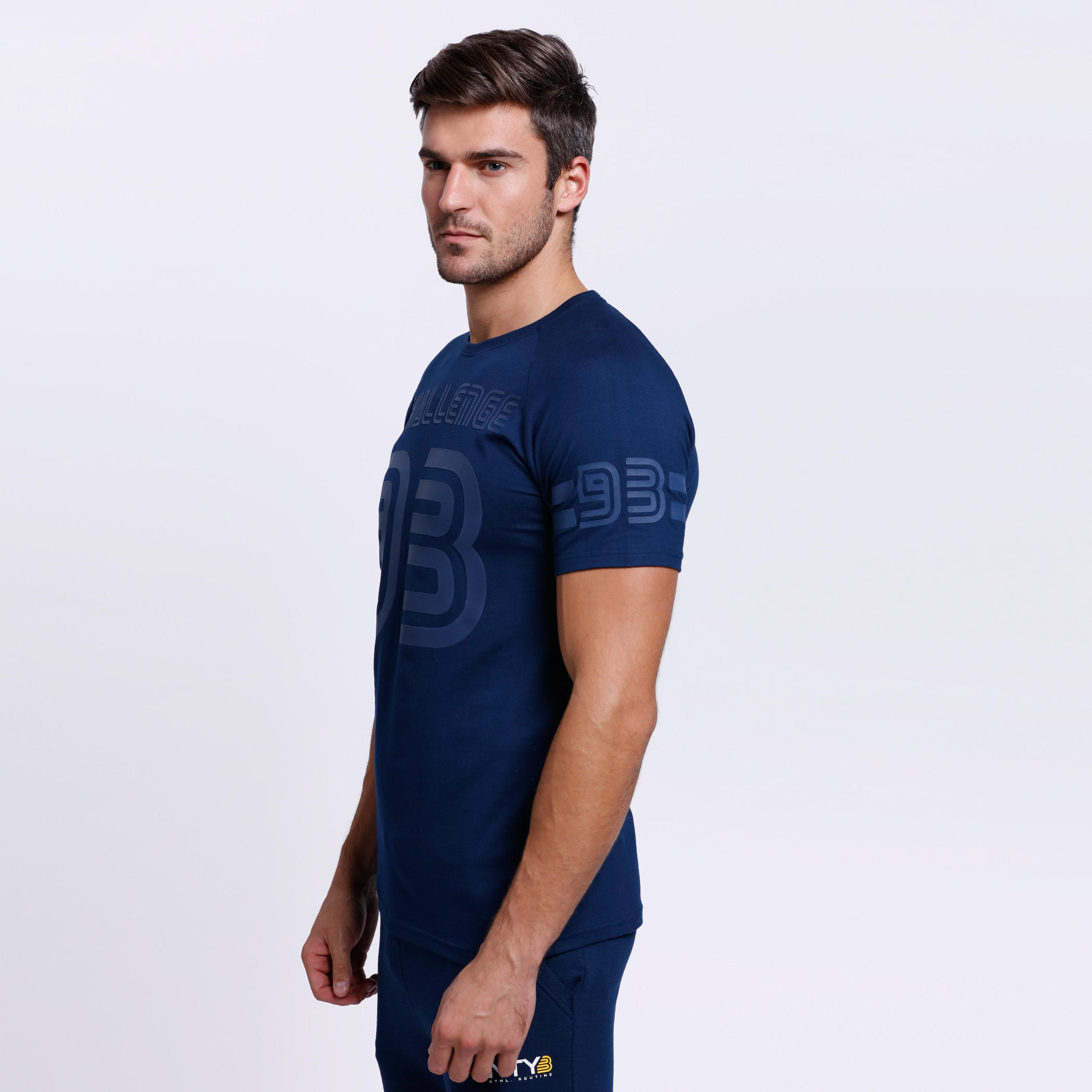 Printed T-Shirt with Crew Neck and Short Sleeves-men-clothing-tshirtsandpolos-tshirts-image-3