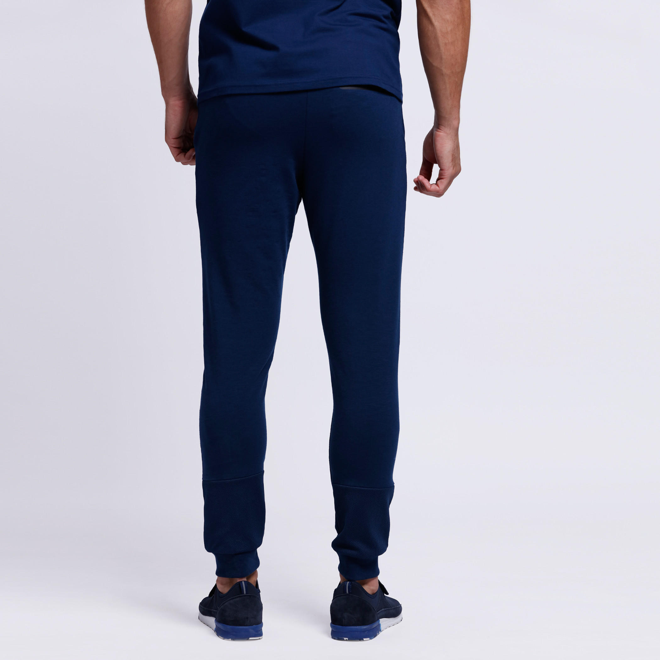Full Length Jog Pants with Elasticised Waistband-men-clothing-bottoms-joggers-image-2