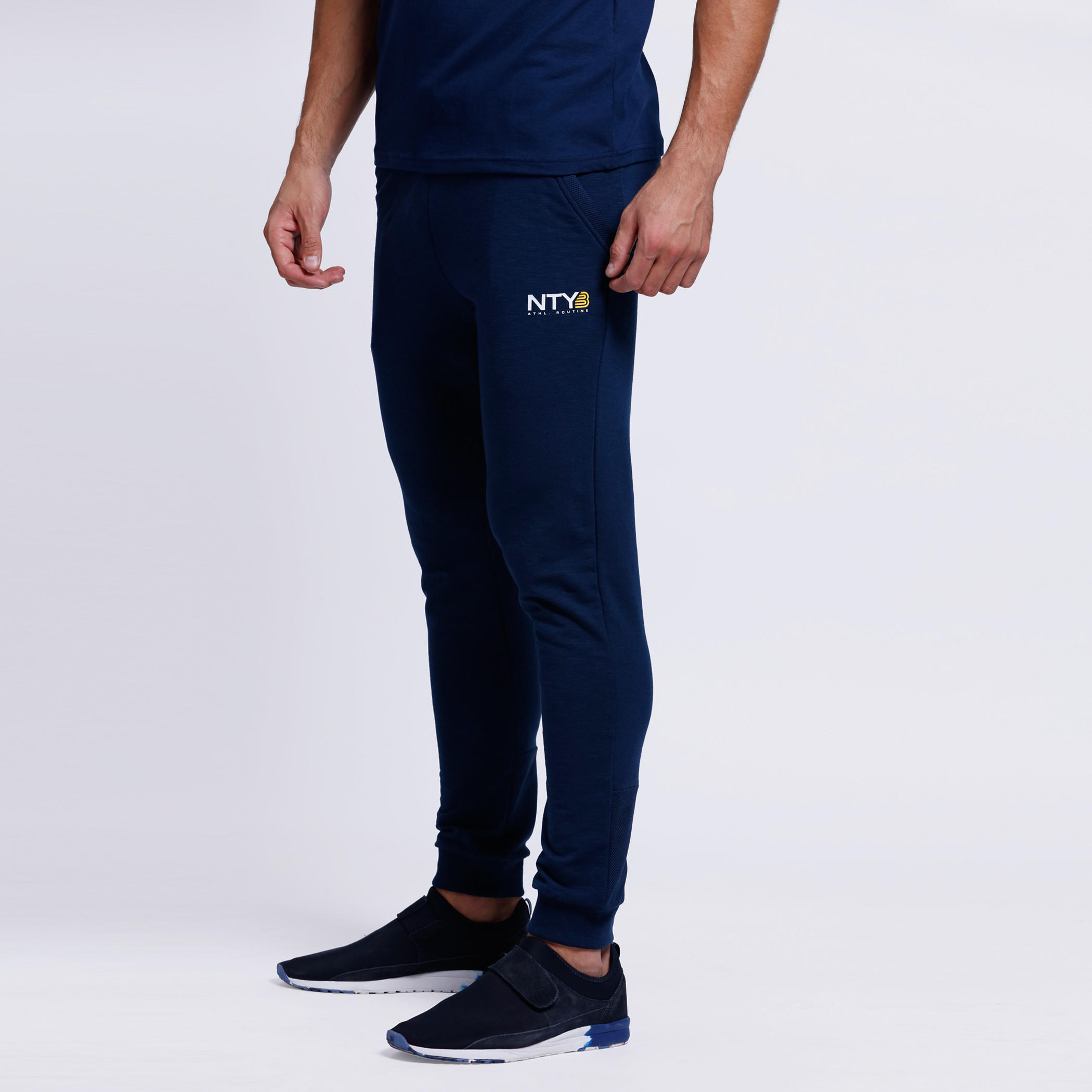 Full Length Jog Pants with Elasticised Waistband-men-clothing-bottoms-joggers-image-3