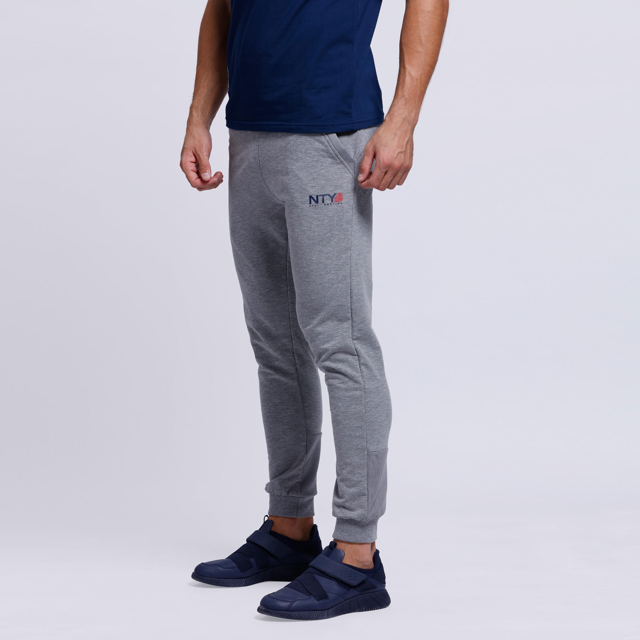 Full Length Jog Pants with Elasticised Waistband-men-clothing-bottoms-joggers-image-8