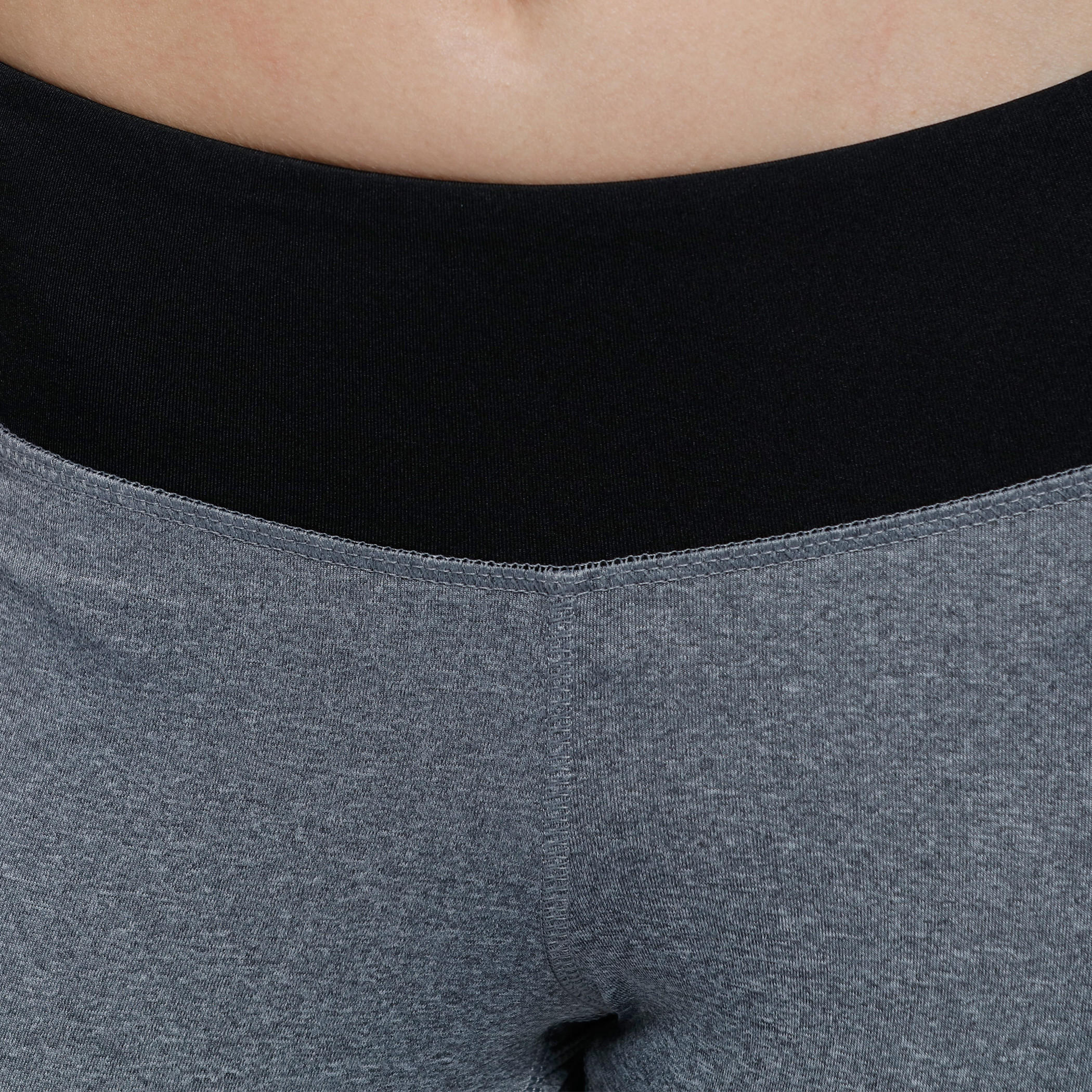 Knee Length Leggings with Elasticised Waistband-women-clothing-sportswearandactivewear-bottoms-image-4