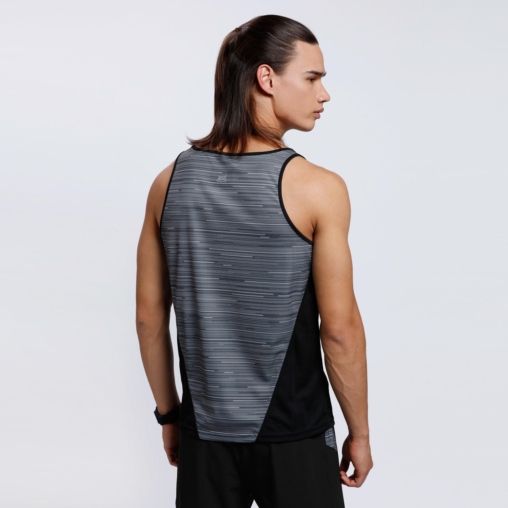 Regenerated Sleeveless Vest with Round Neck-men-clothing-sportswearandactivewear-tshirtsandpolos-image-2