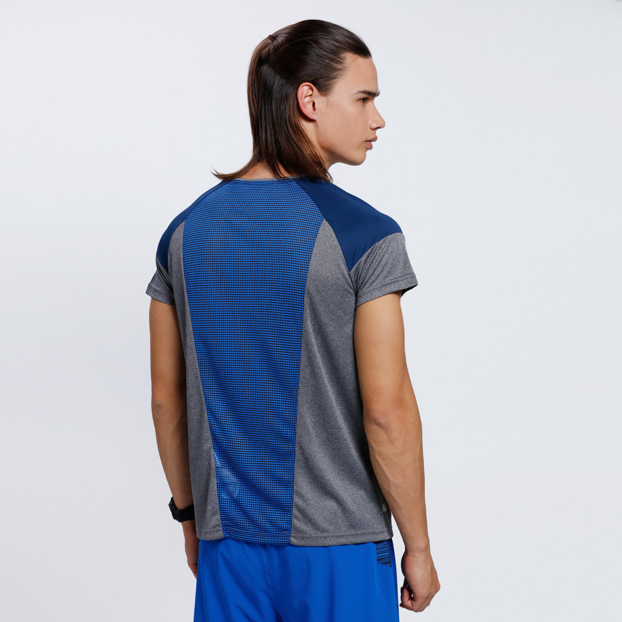 Short Sleeves T-Shirt with Round Neck-men-clothing-sportswearandactivewear-tshirtsandpolos-image-2