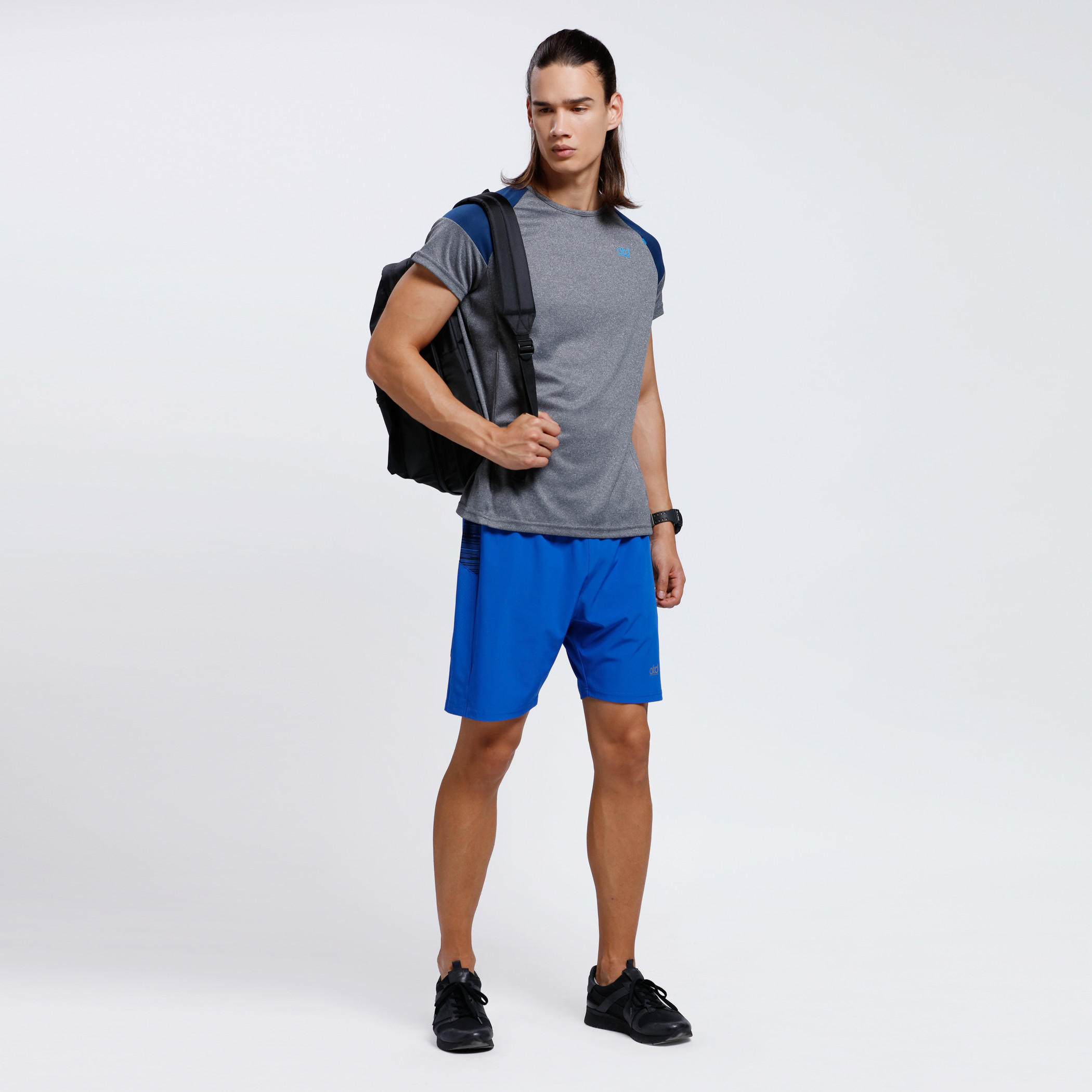 Short Sleeves T-Shirt with Round Neck-men-clothing-sportswearandactivewear-tshirtsandpolos-image-5