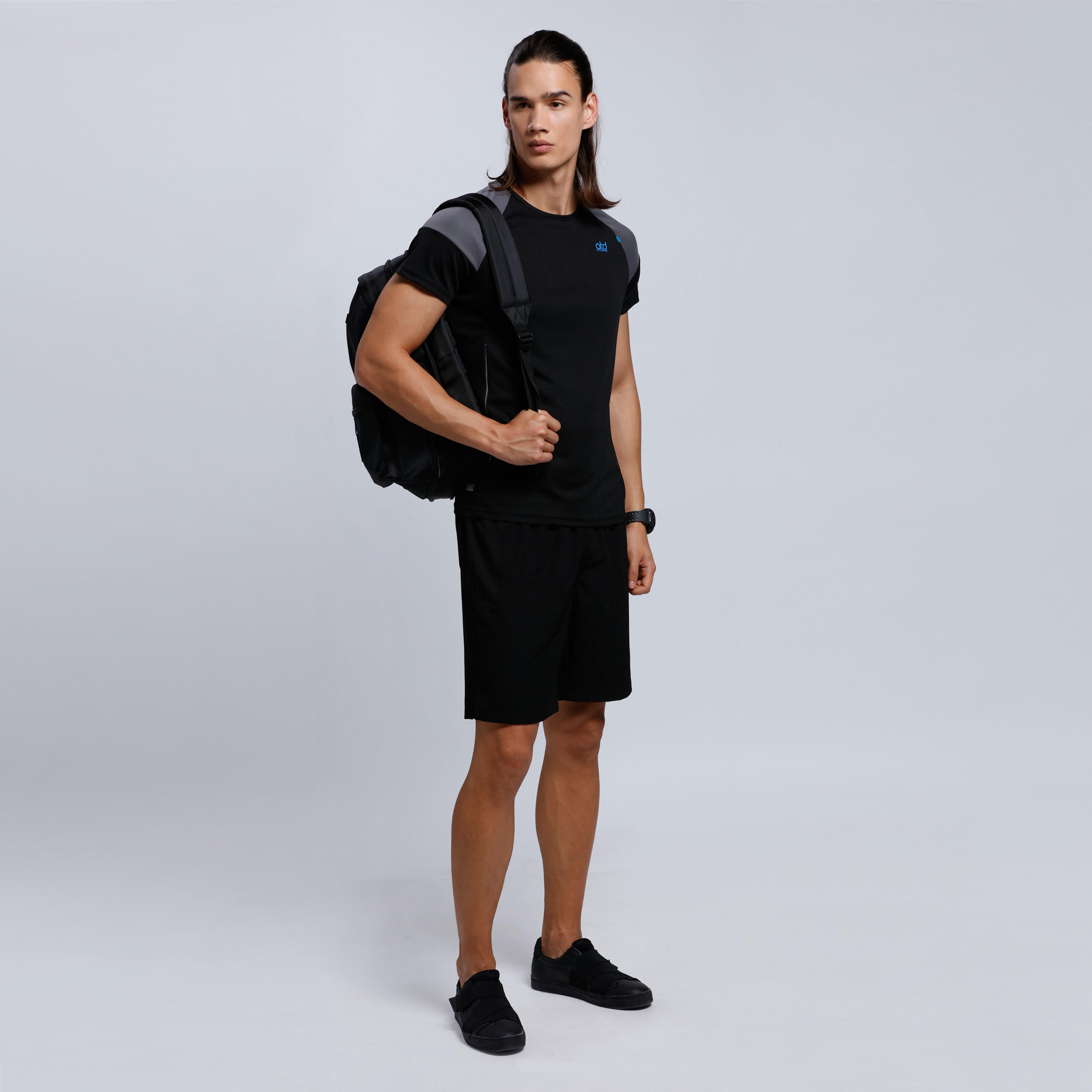 Short Sleeves T-Shirt with Round Neck-men-clothing-sportswearandactivewear-tshirtsandpolos-image-5