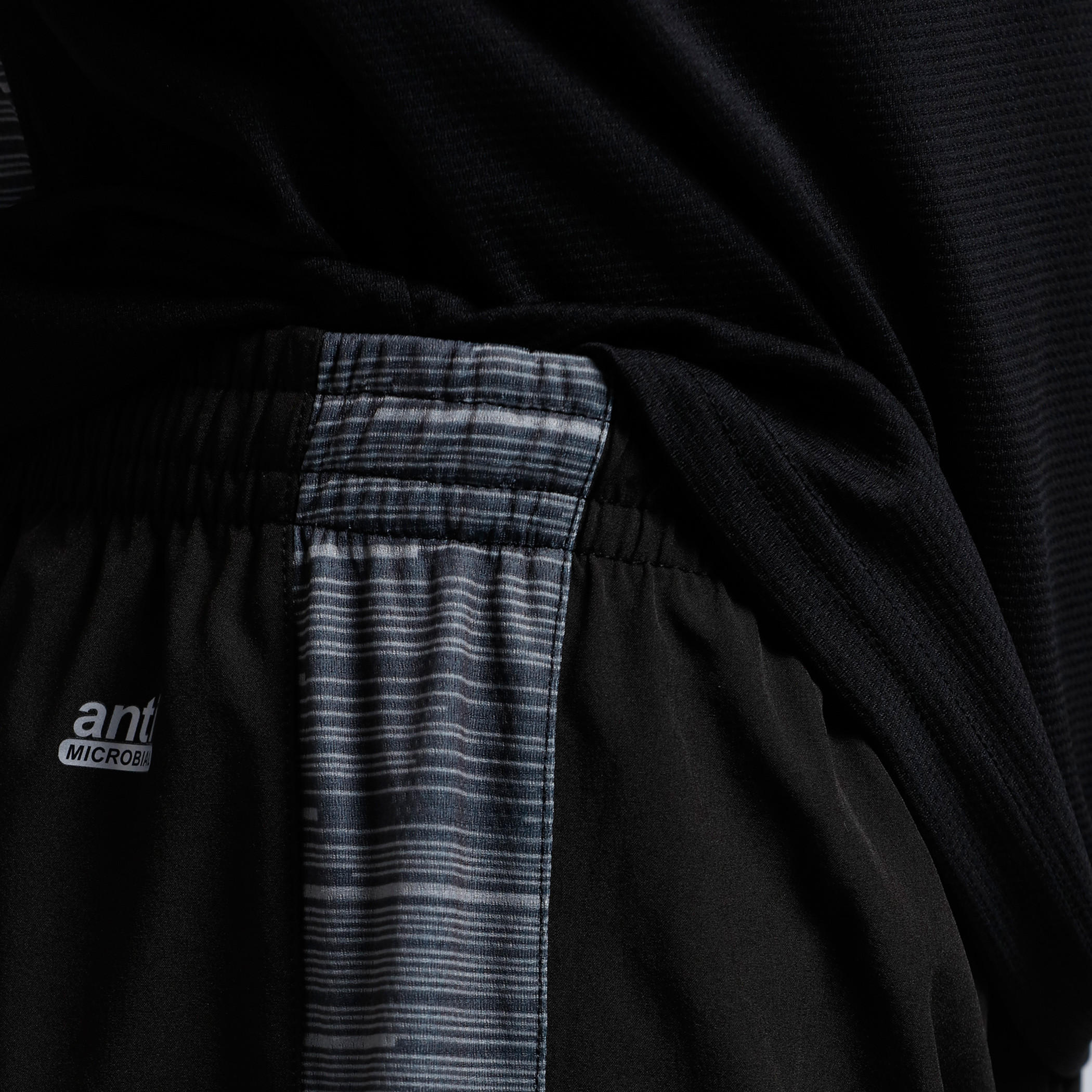 Printed Shorts with Elasticised Waistband-men-clothing-sportswearandactivewear-bottoms-image-4