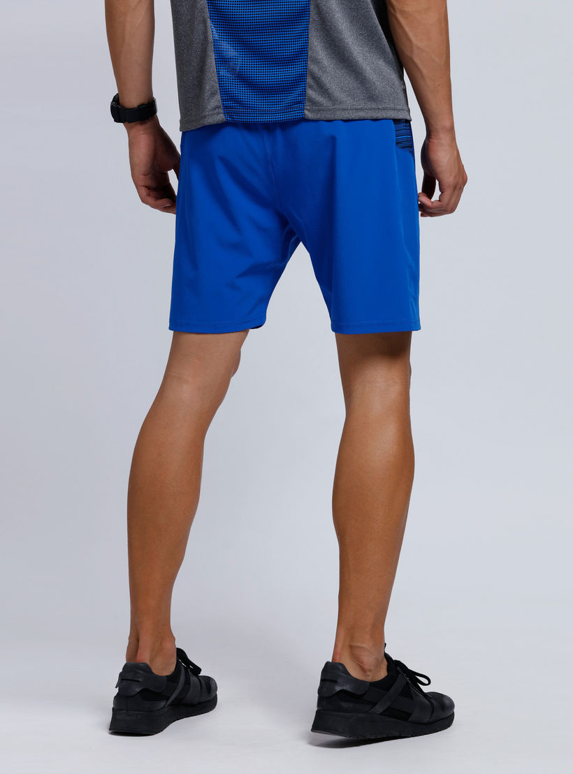 Knee Length Shorts with Elasticised Waistband-men-clothing-sportswearandactivewear-bottoms-image-2