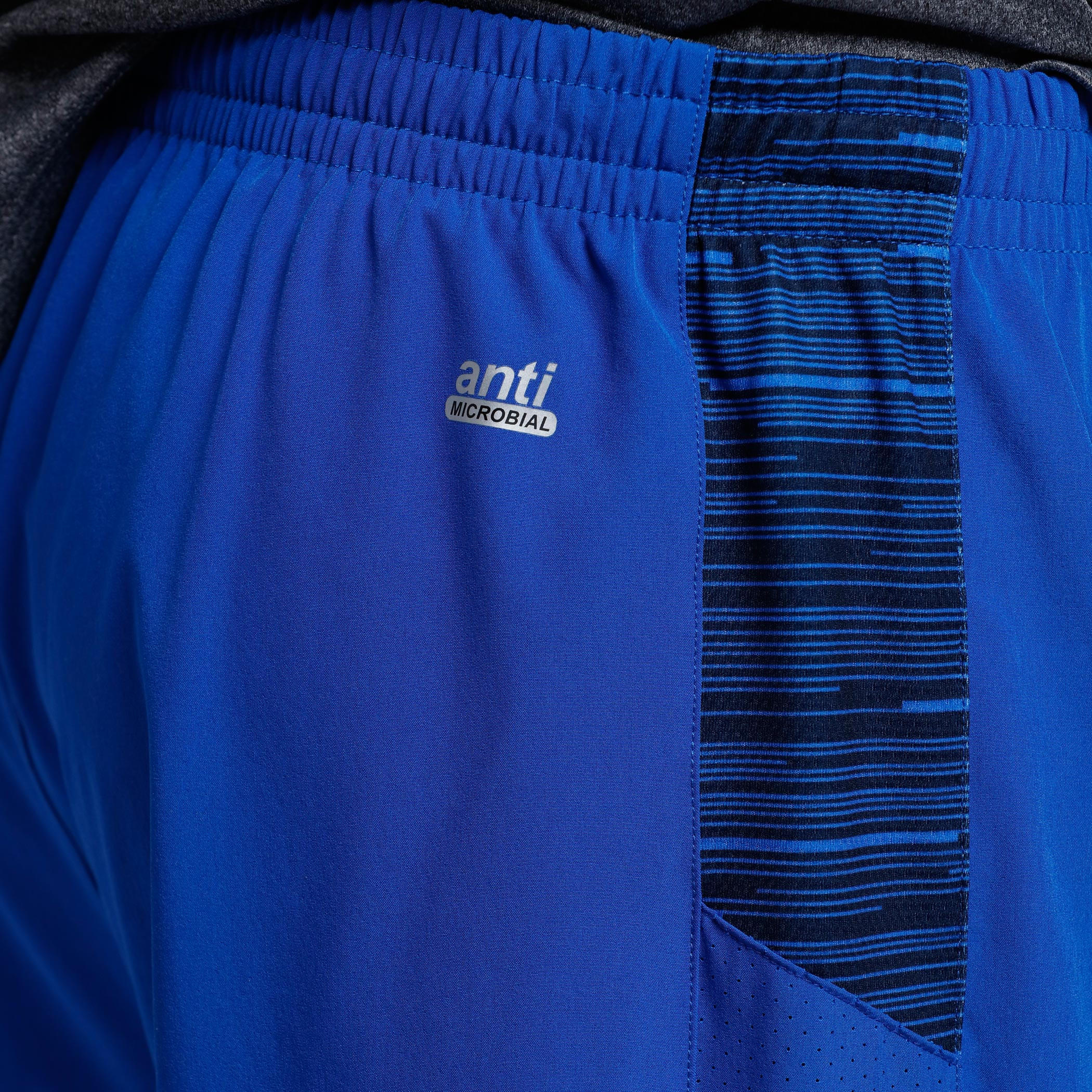 Knee Length Shorts with Elasticised Waistband-men-clothing-sportswearandactivewear-bottoms-image-4
