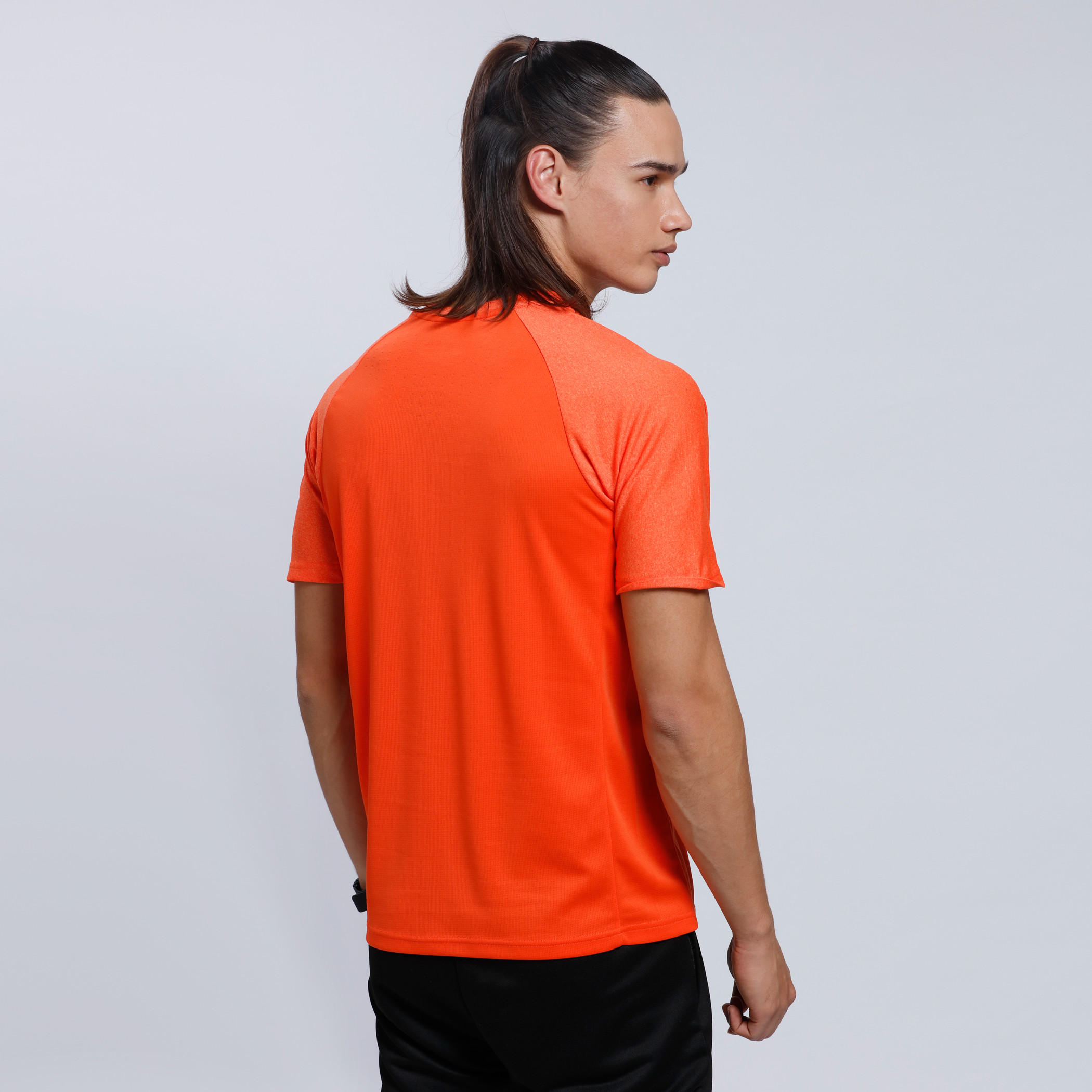 Short Sleeves T-Shirt with V-Neck-men-clothing-sportswearandactivewear-tshirtsandpolos-image-2