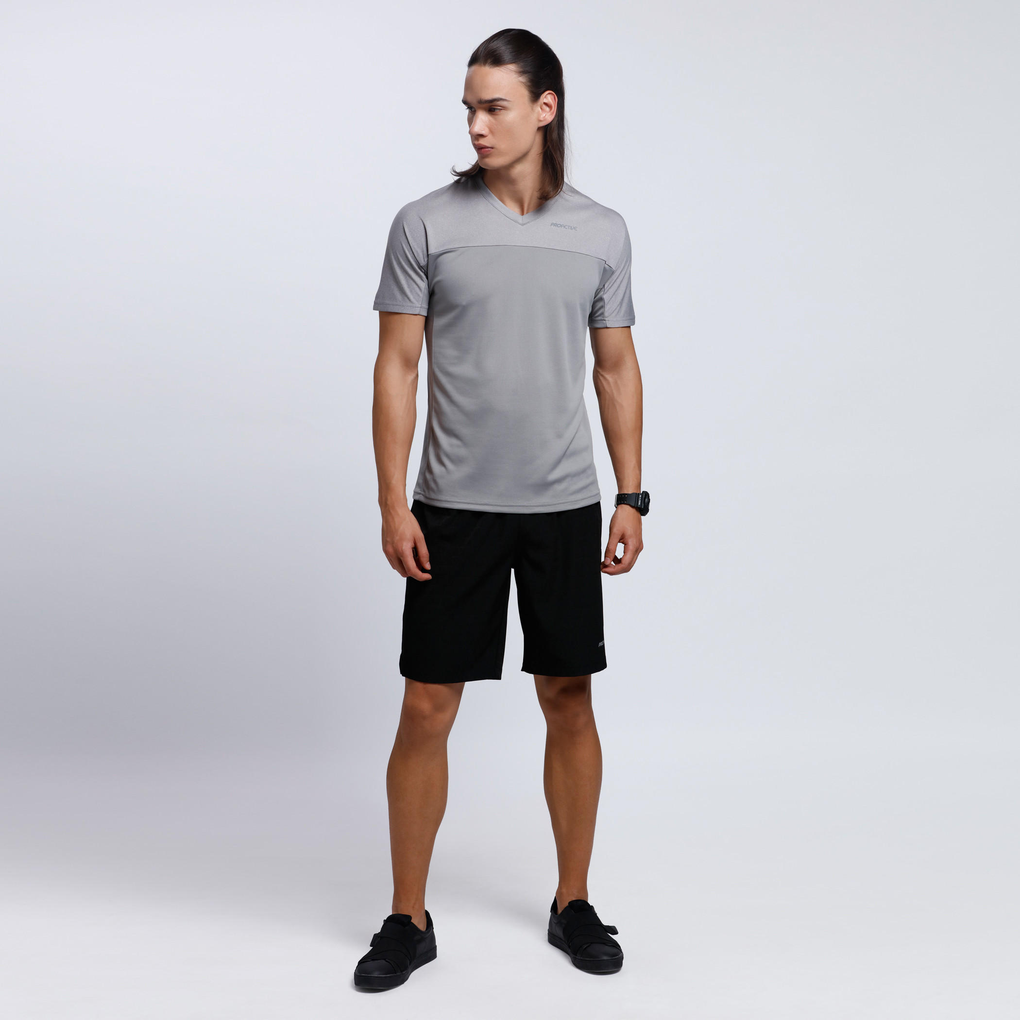 V-Neck T-Shirt with Short Sleeves-men-clothing-sportswearandactivewear-tshirtsandpolos-image-5