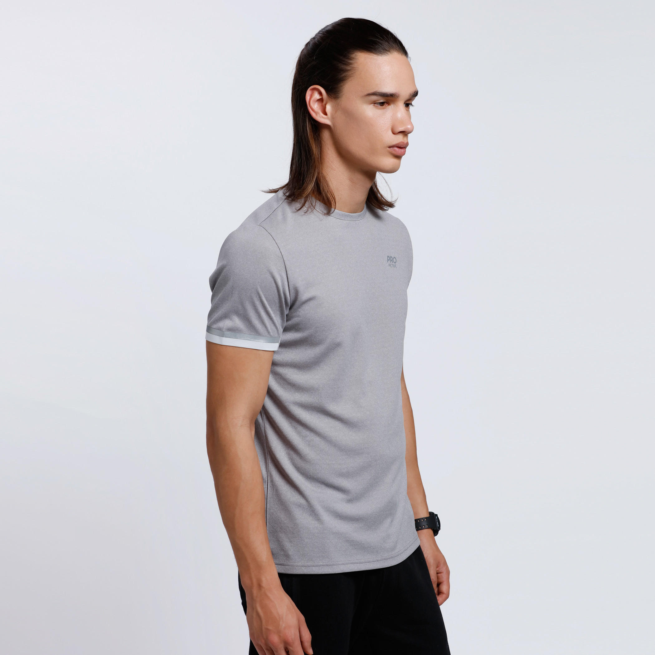 Crew Neck T-Shirt with Short Sleeves-men-clothing-sportswearandactivewear-tshirtsandpolos-image-3