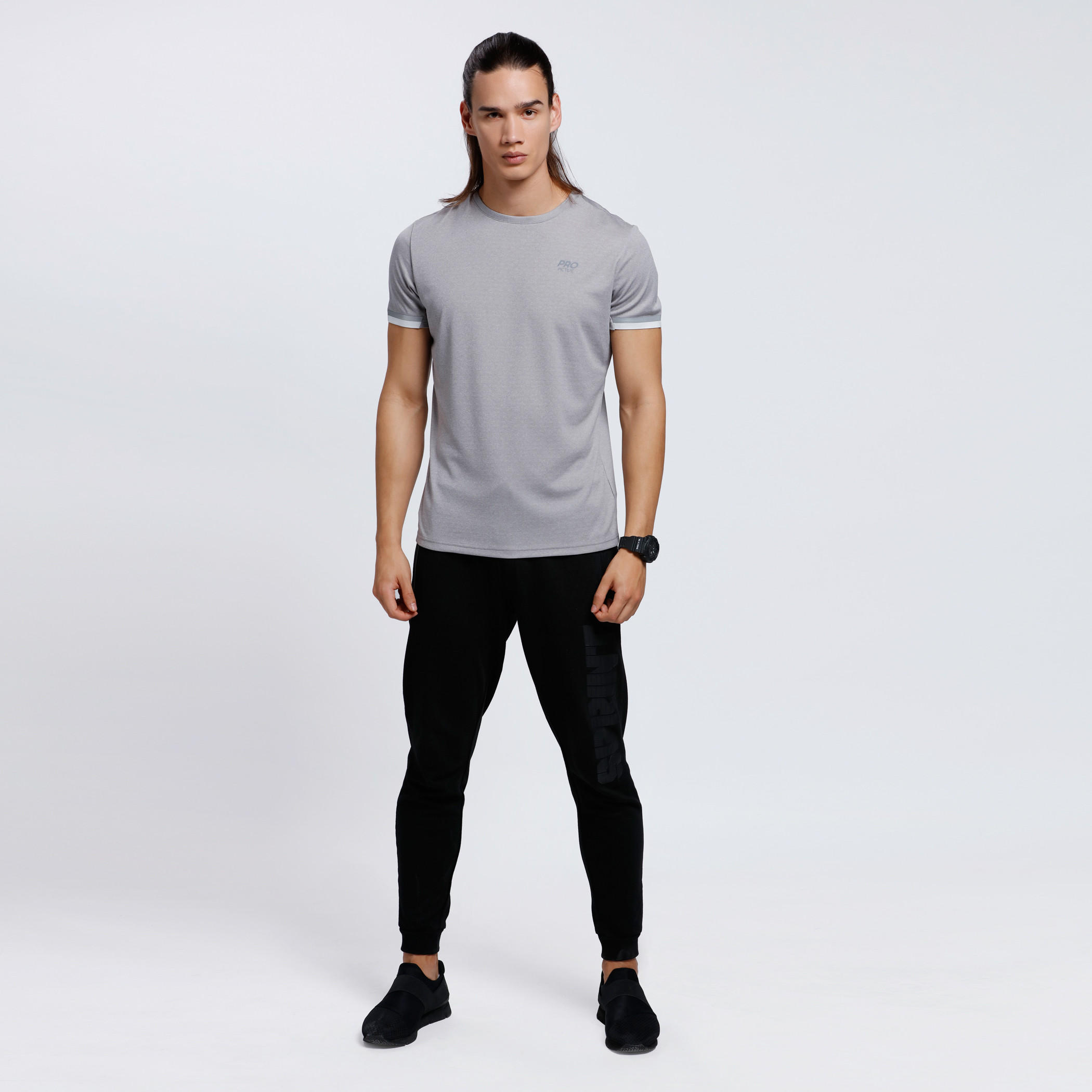 Crew Neck T-Shirt with Short Sleeves-men-clothing-sportswearandactivewear-tshirtsandpolos-image-5