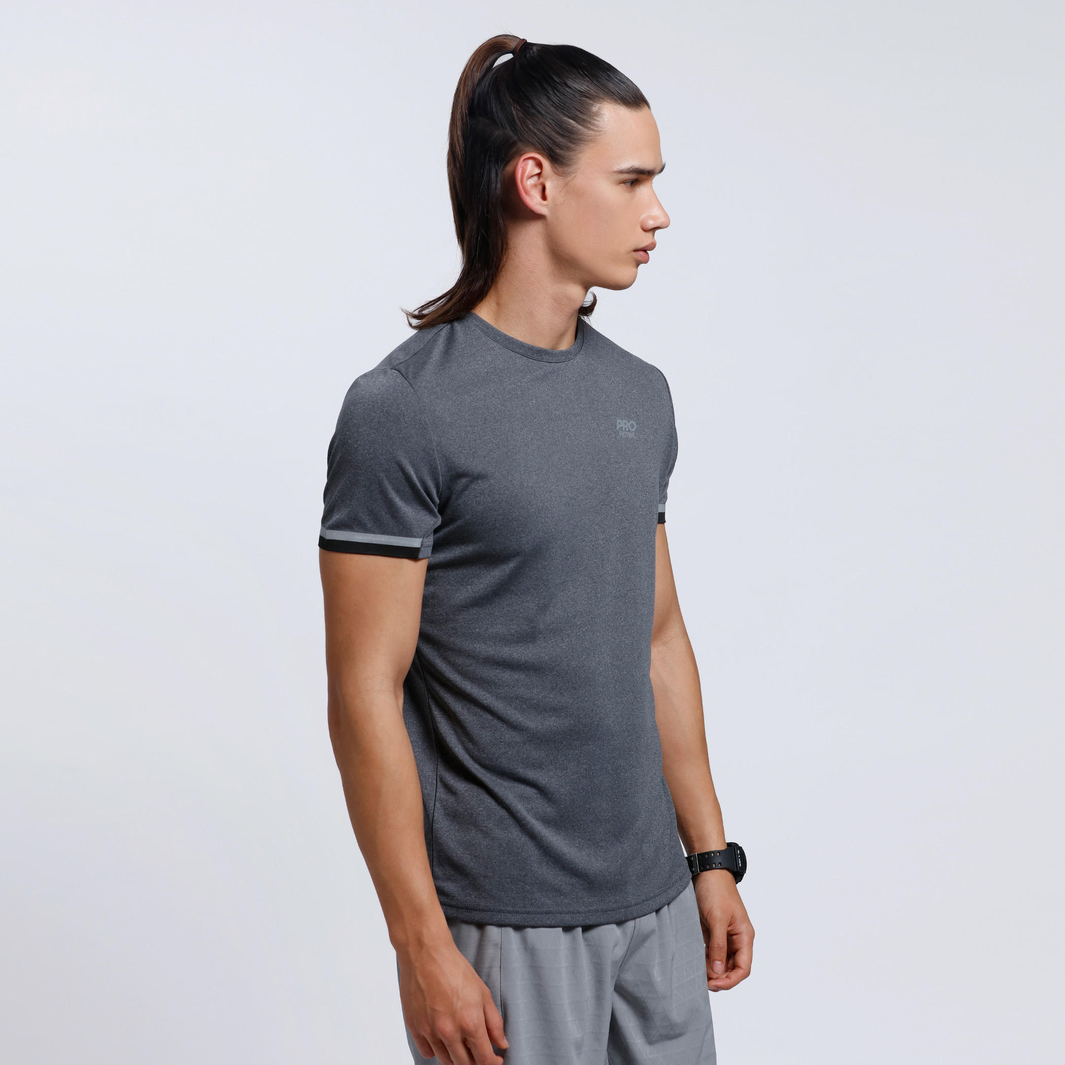 Crew Neck T-Shirt with Short Sleeves-men-clothing-sportswearandactivewear-tshirtsandpolos-image-3