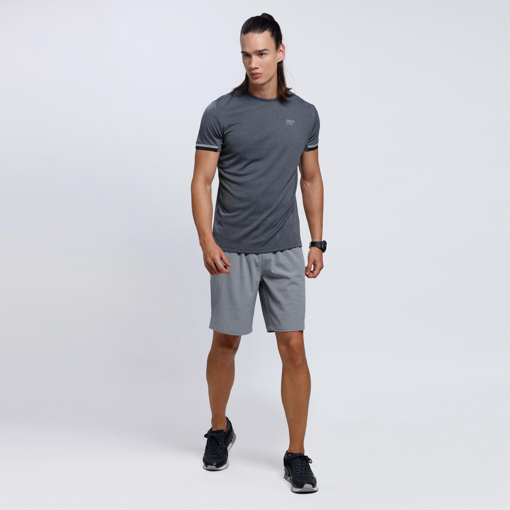 Crew Neck T-Shirt with Short Sleeves-men-clothing-sportswearandactivewear-tshirtsandpolos-image-5