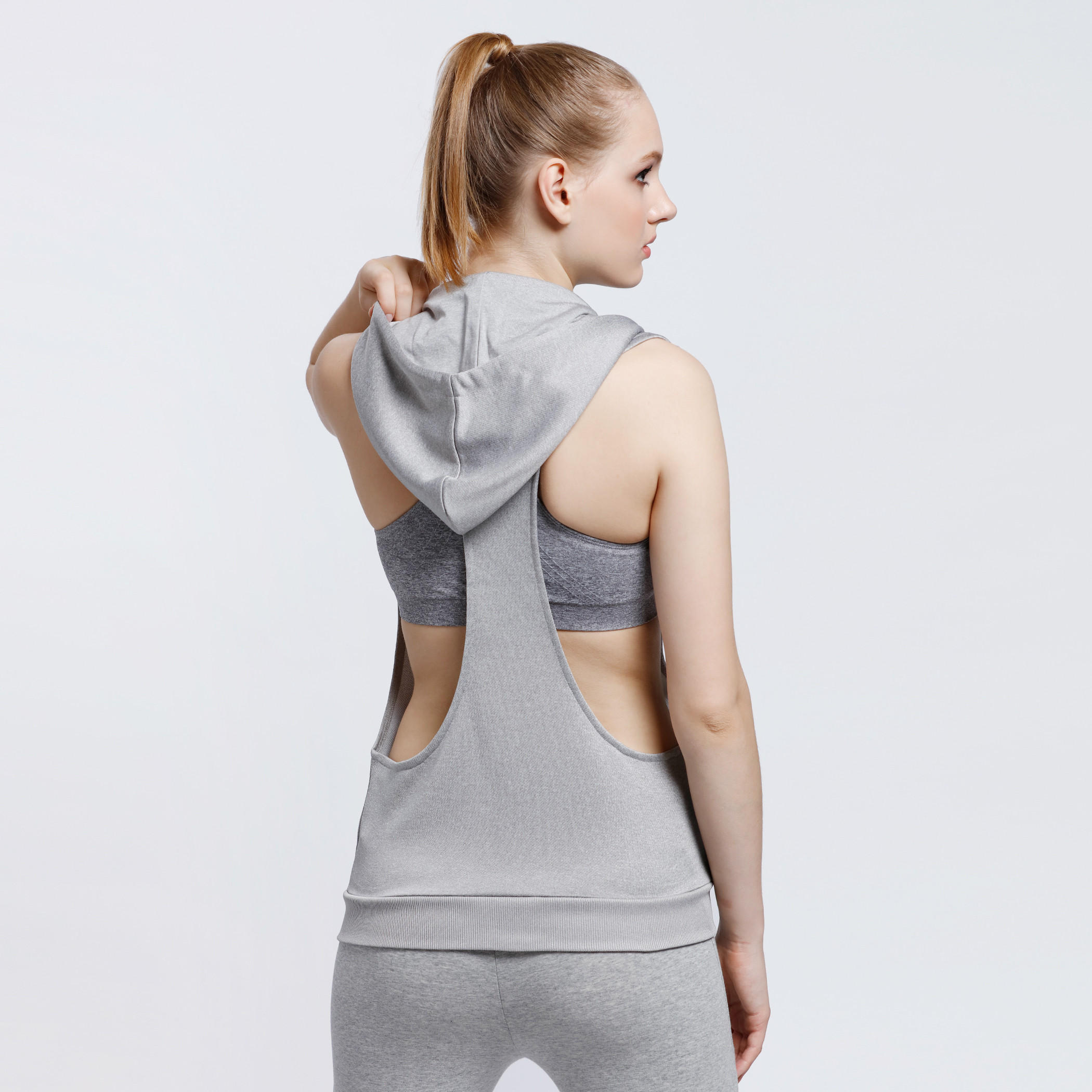 Drop Armhole Jacket with Hood and Racerback-women-clothing-sportswearandactivewear-coatsandjackets-jackets-image-4