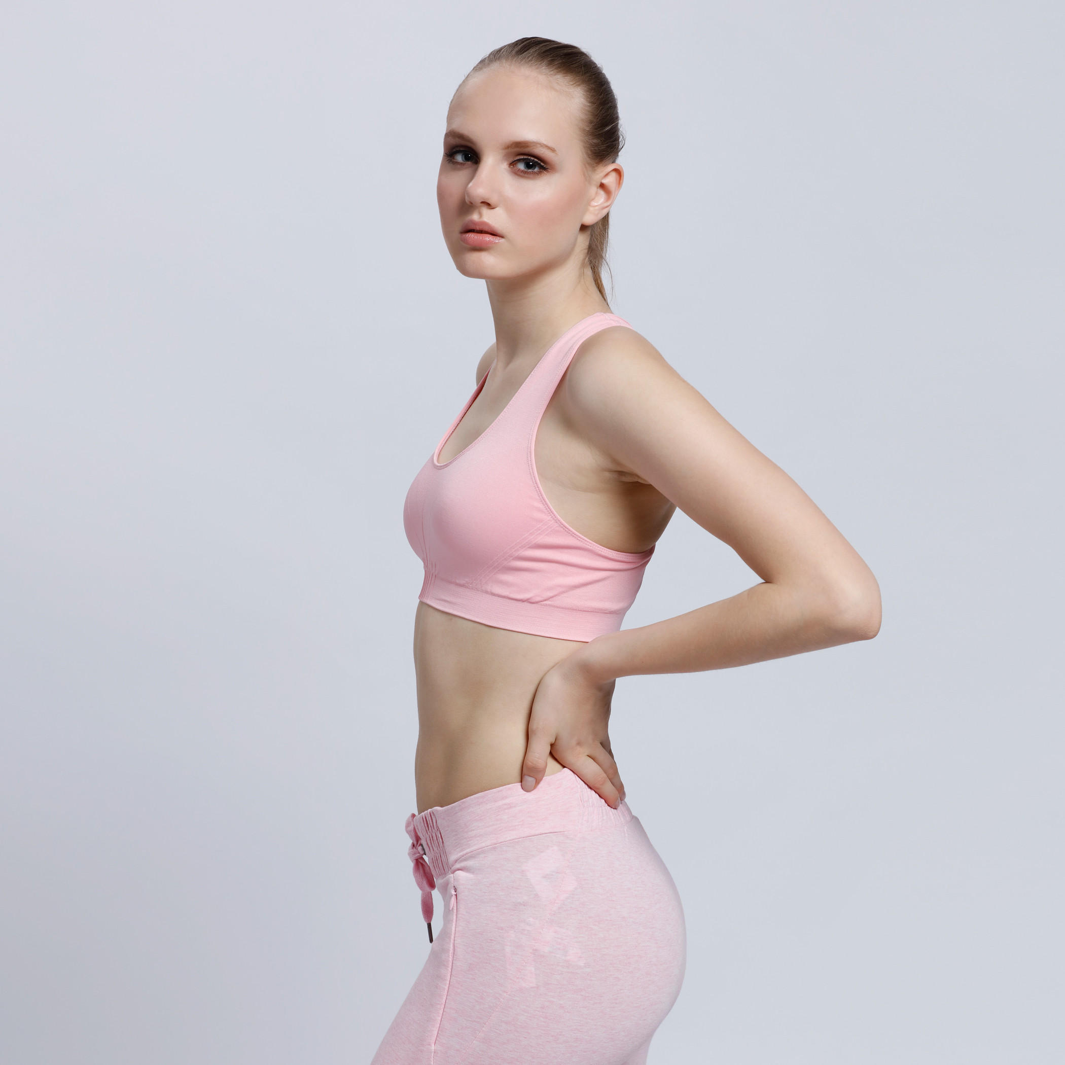 Round Neck Sports Bra with Racerback-sports-women-clothing-sportsbras-image-3
