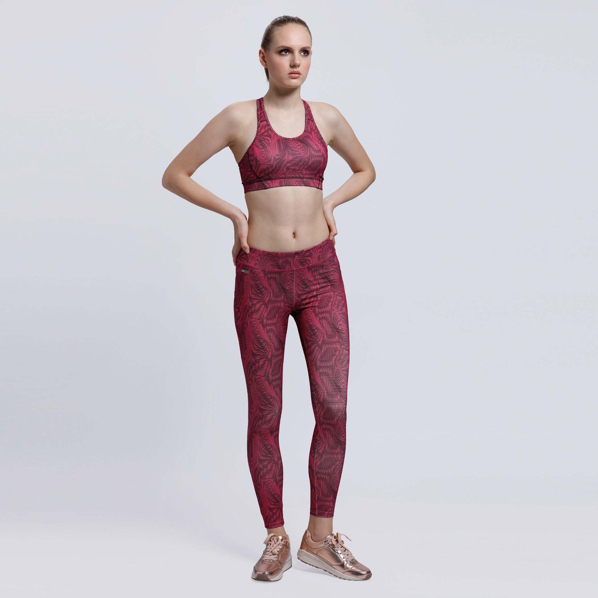 Printed Sports Bra with Racerback-sports-women-clothing-sportsbras-image-5