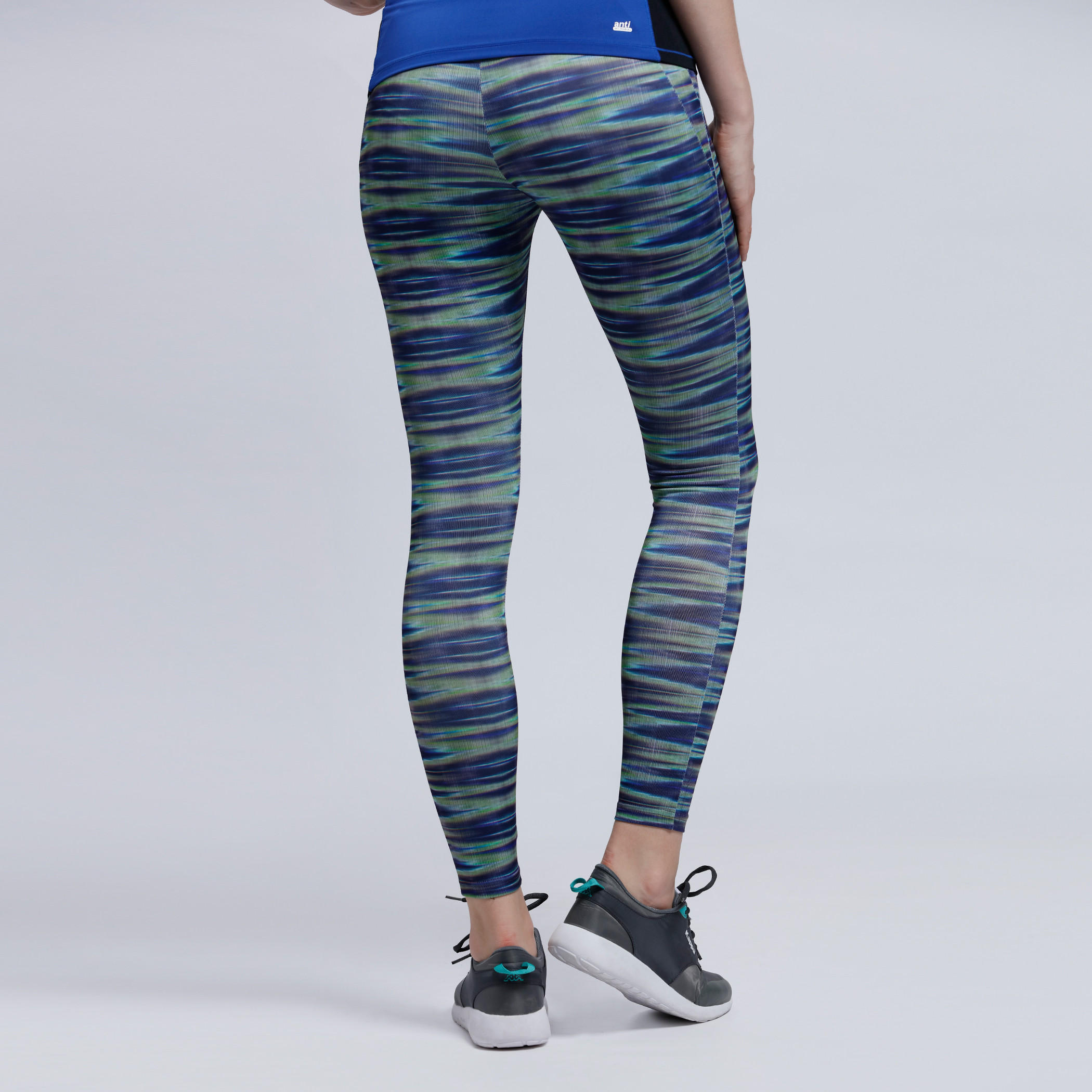Printed Full Length Leggings with Elasticised Waistband-women-clothing-sportswearandactivewear-bottoms-image-2