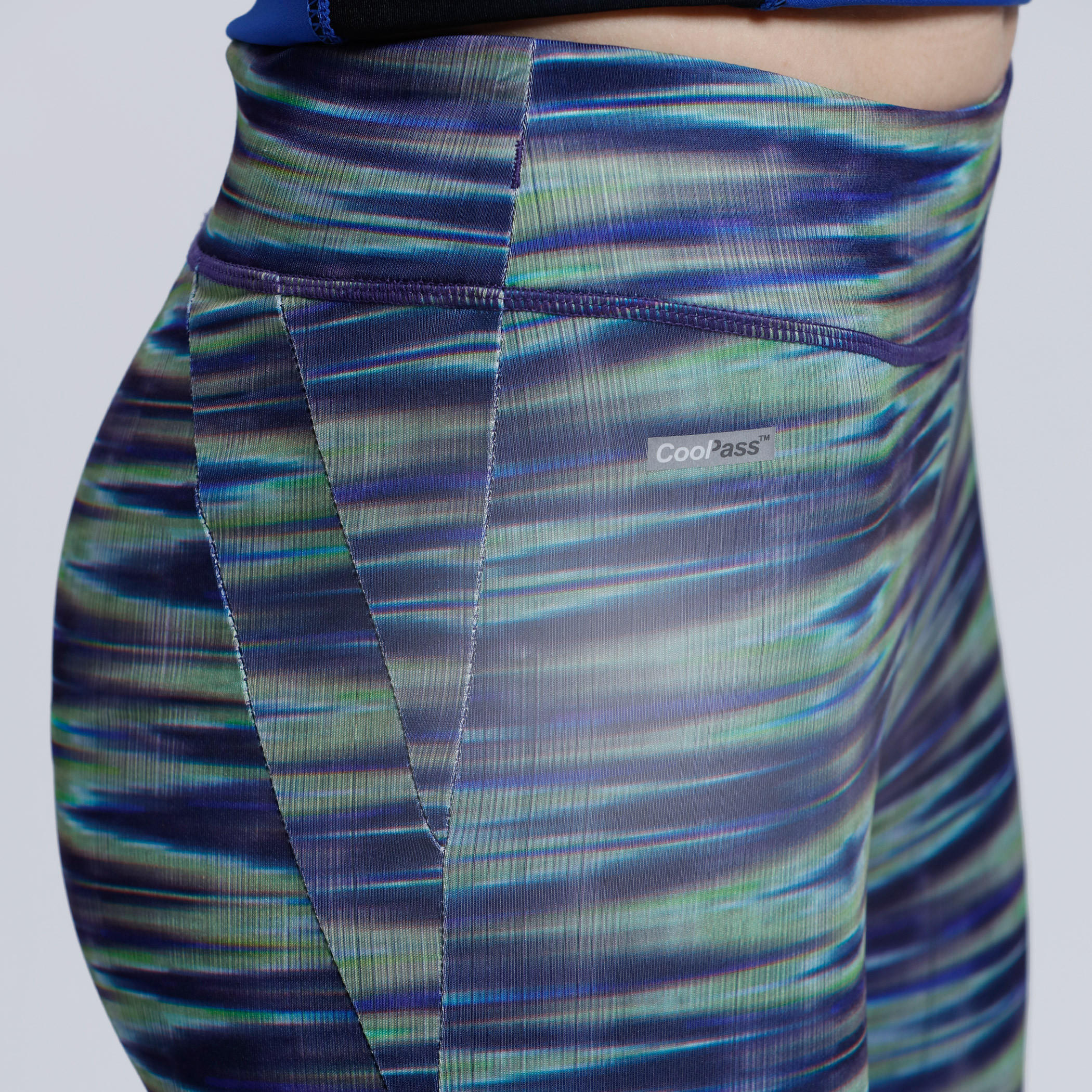 Printed Full Length Leggings with Elasticised Waistband-women-clothing-sportswearandactivewear-bottoms-image-4