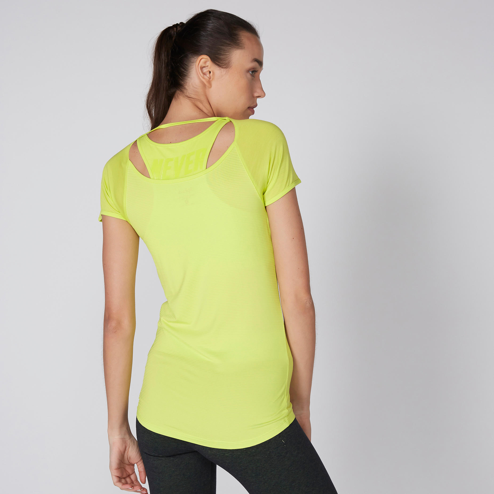 Round Neck T-shirt with Short Sleeves-women-clothing-sportswearandactivewear-tshirtsandvests-image-2