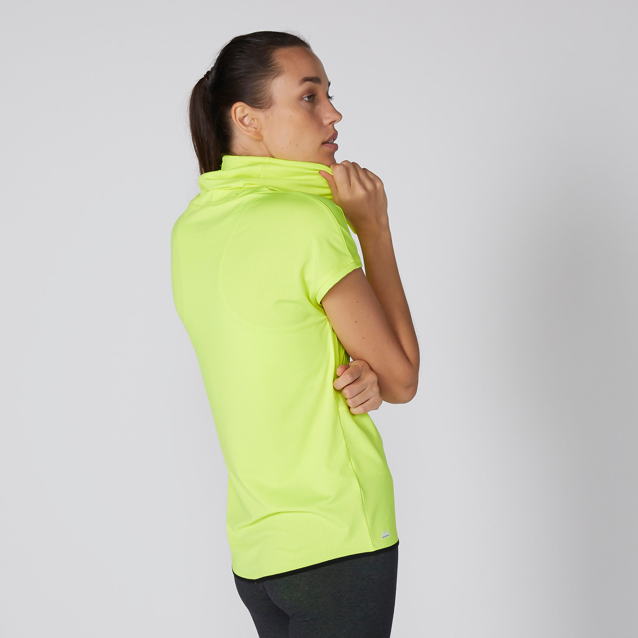 بلوزة بقبعة وأكمام متصلة وجيب بسحّاب-women-clothing-shirtsandblouses-blouses-image-4