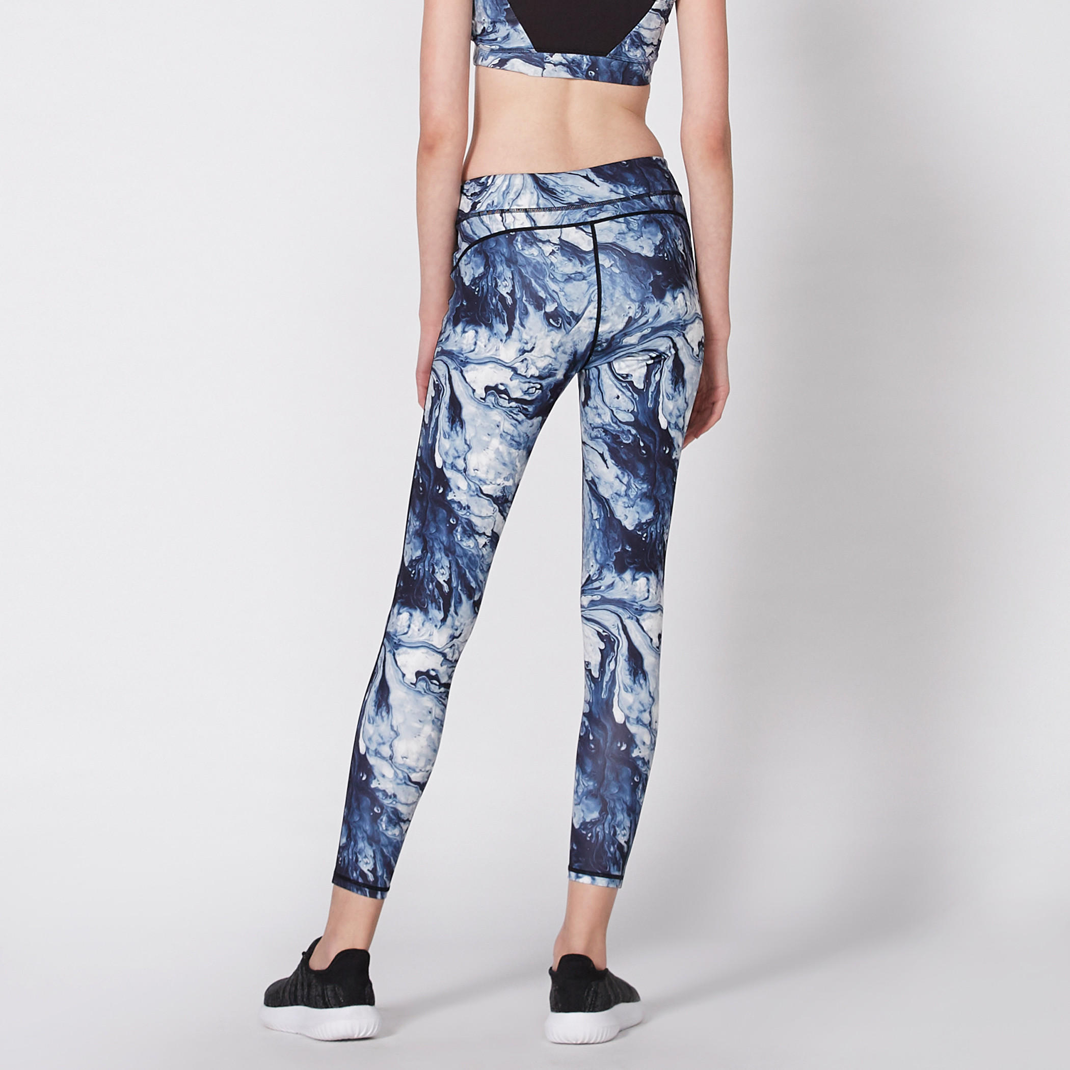 Printed Leggings with Elasticized Waistband-women-clothing-bottoms-leggings-image-4