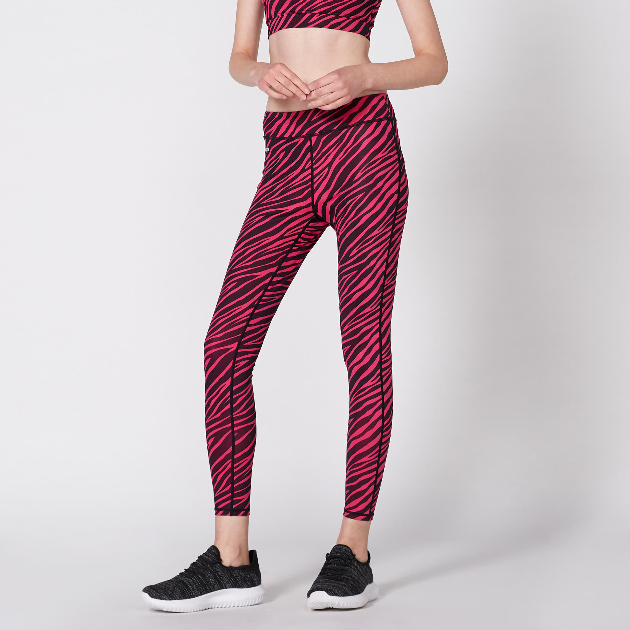 بنطال ليقنز بخصر مطّاطي وطبعات-women-clothing-bottoms-leggings-image-1