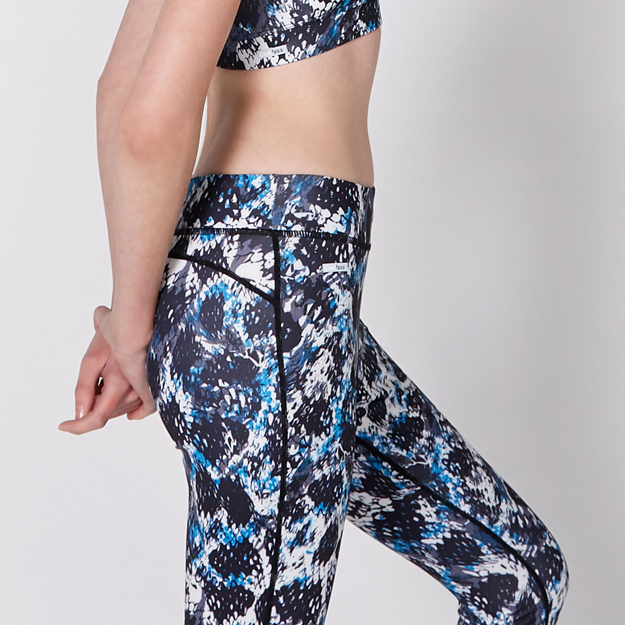 Printed Leggings with Elasticized Waistband-women-clothing-bottoms-leggings-image-3