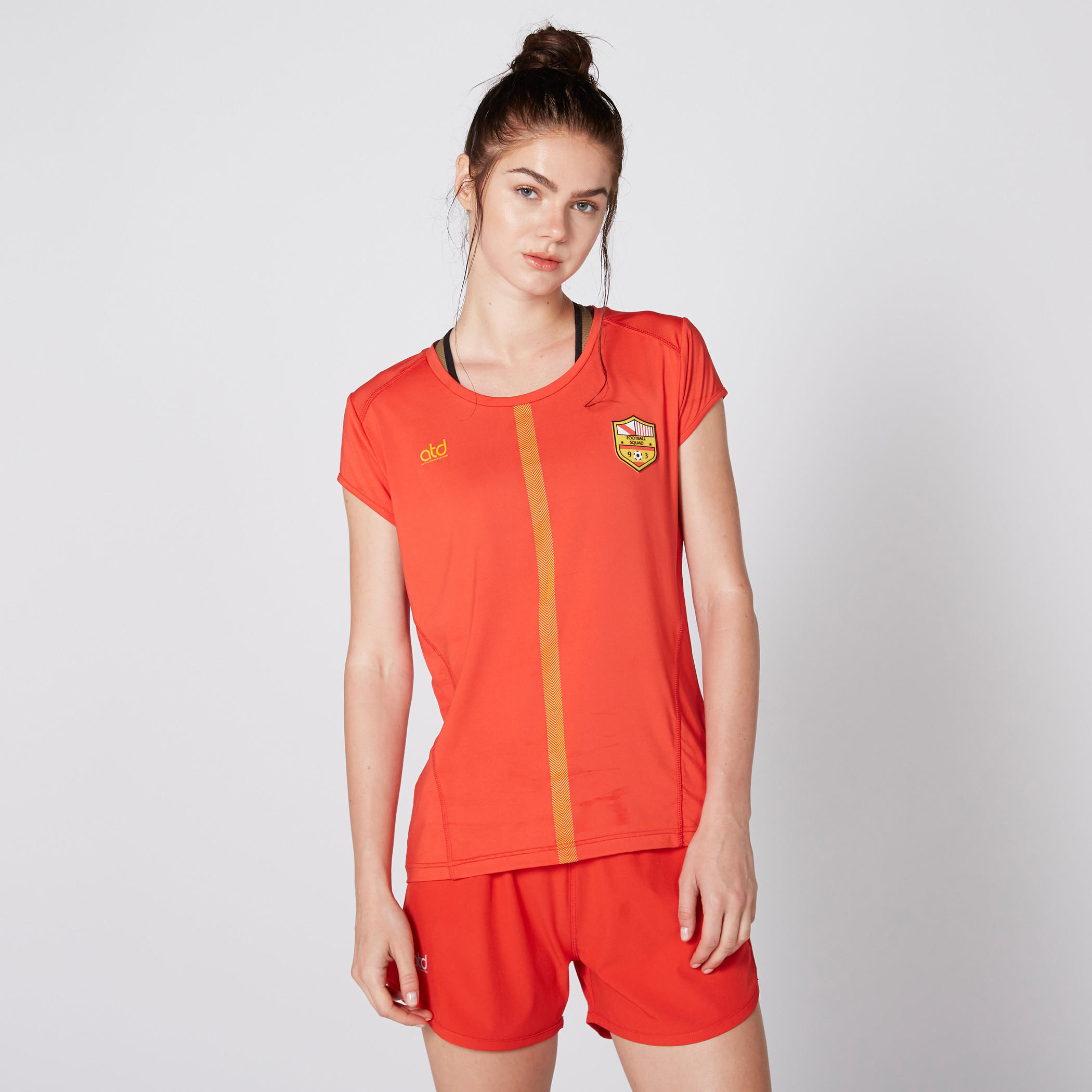 تيشيرت بياقة مستديرة وأكمام كاب وطبعات إسبانيا-women-clothing-tshirts-image-3