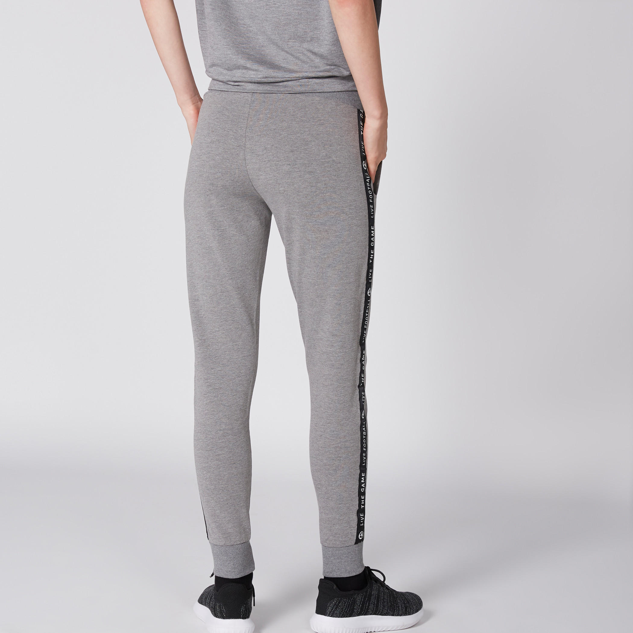 بنطال رياضي طويل بخصر مطاطي وشريطة-women-clothing-bottoms-joggers-image-5