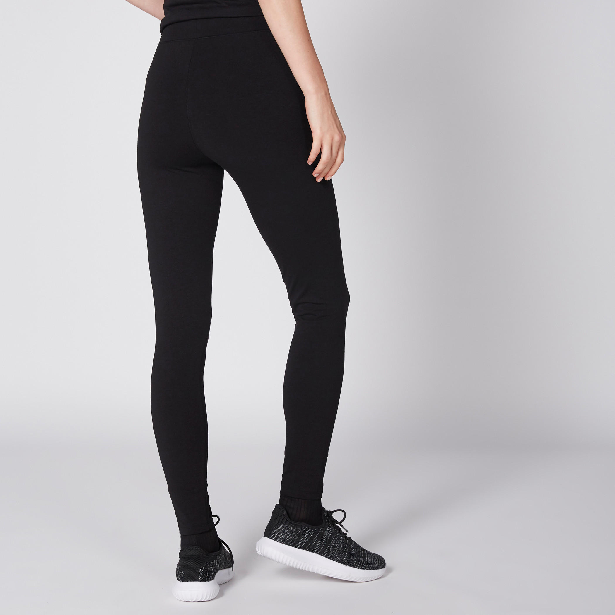 بنطال ليقنز بخصر مطّاطي وطبعات-women-clothing-bottoms-leggings-image-4