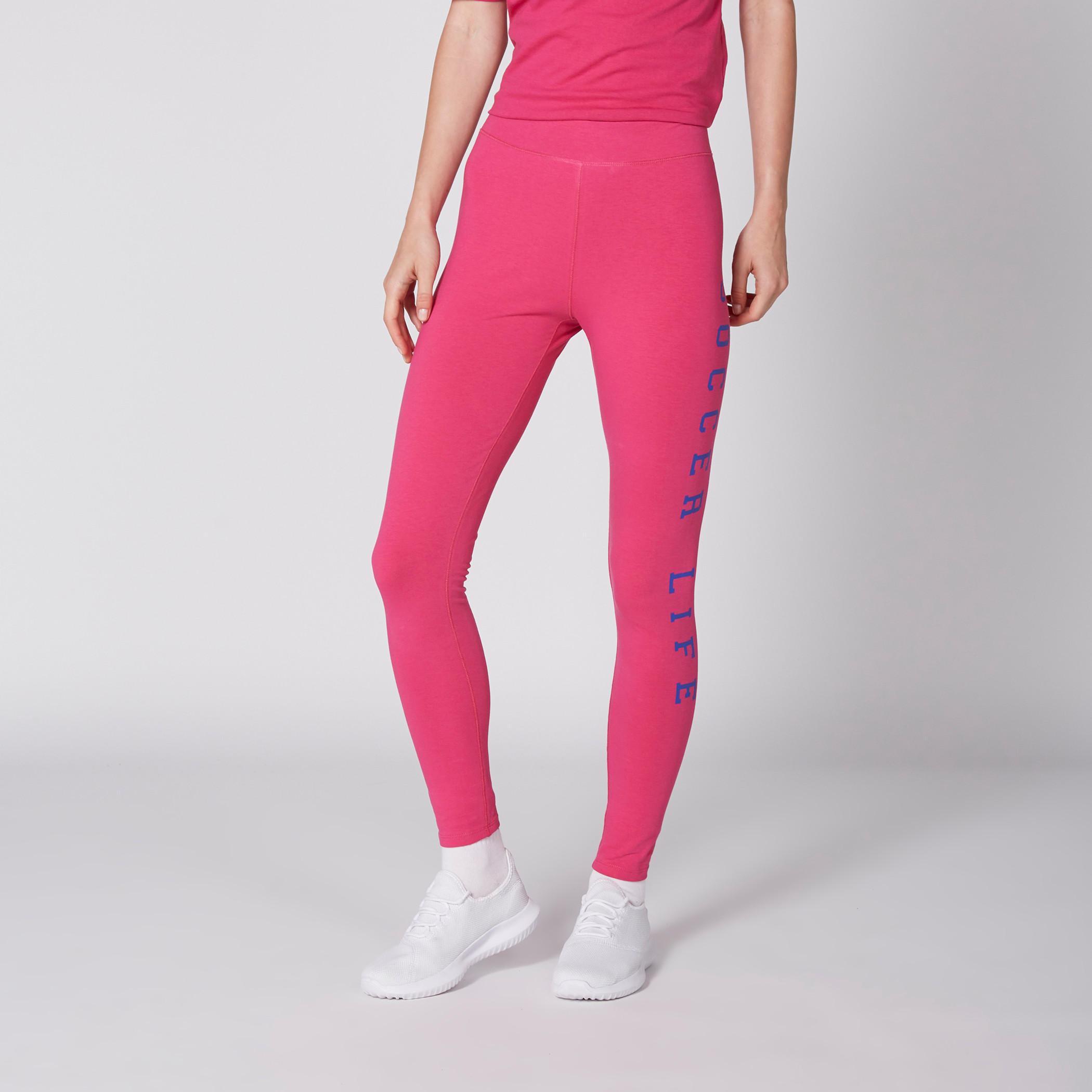 بنطال ليقنز بخصر مطّاطي وطبعات-women-clothing-bottoms-leggings-image-2