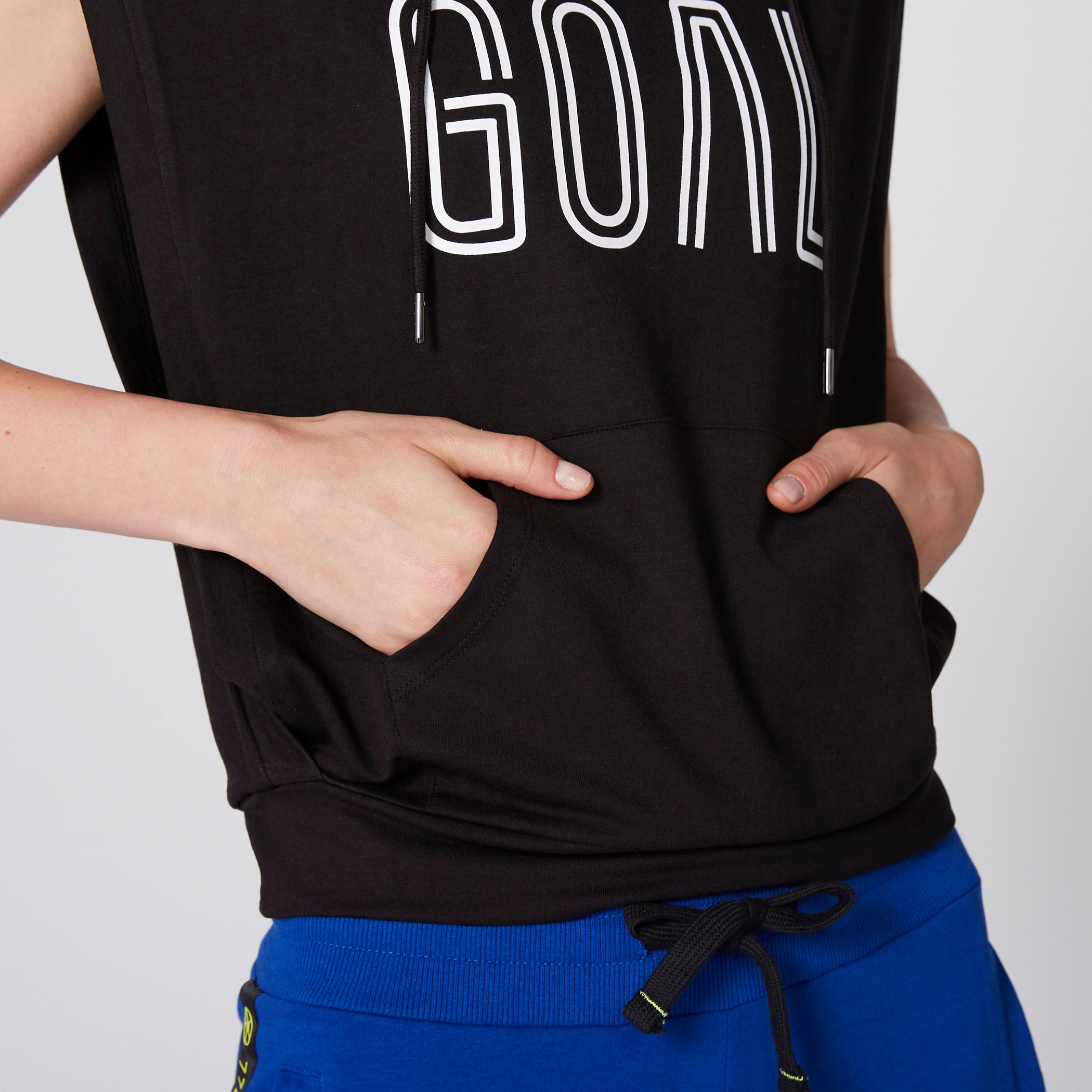 Printed Sleeveless T-Shirt with Hood-women-clothing-tshirts-image-4