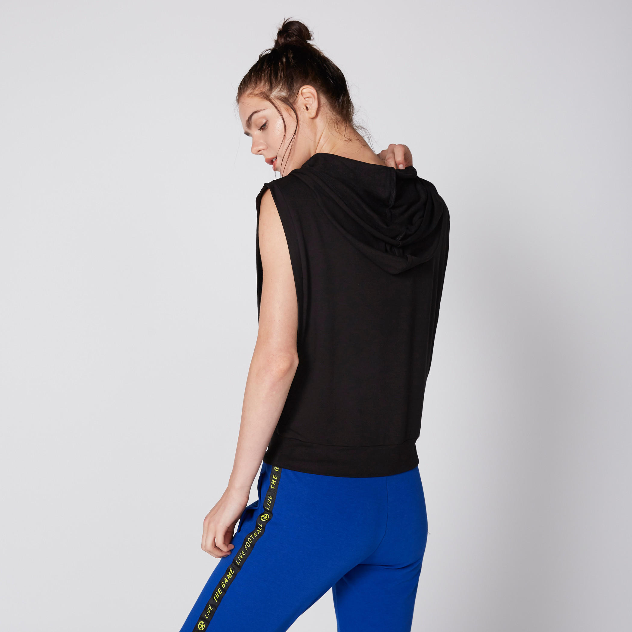 Printed Sleeveless T-Shirt with Hood-women-clothing-tshirts-image-5