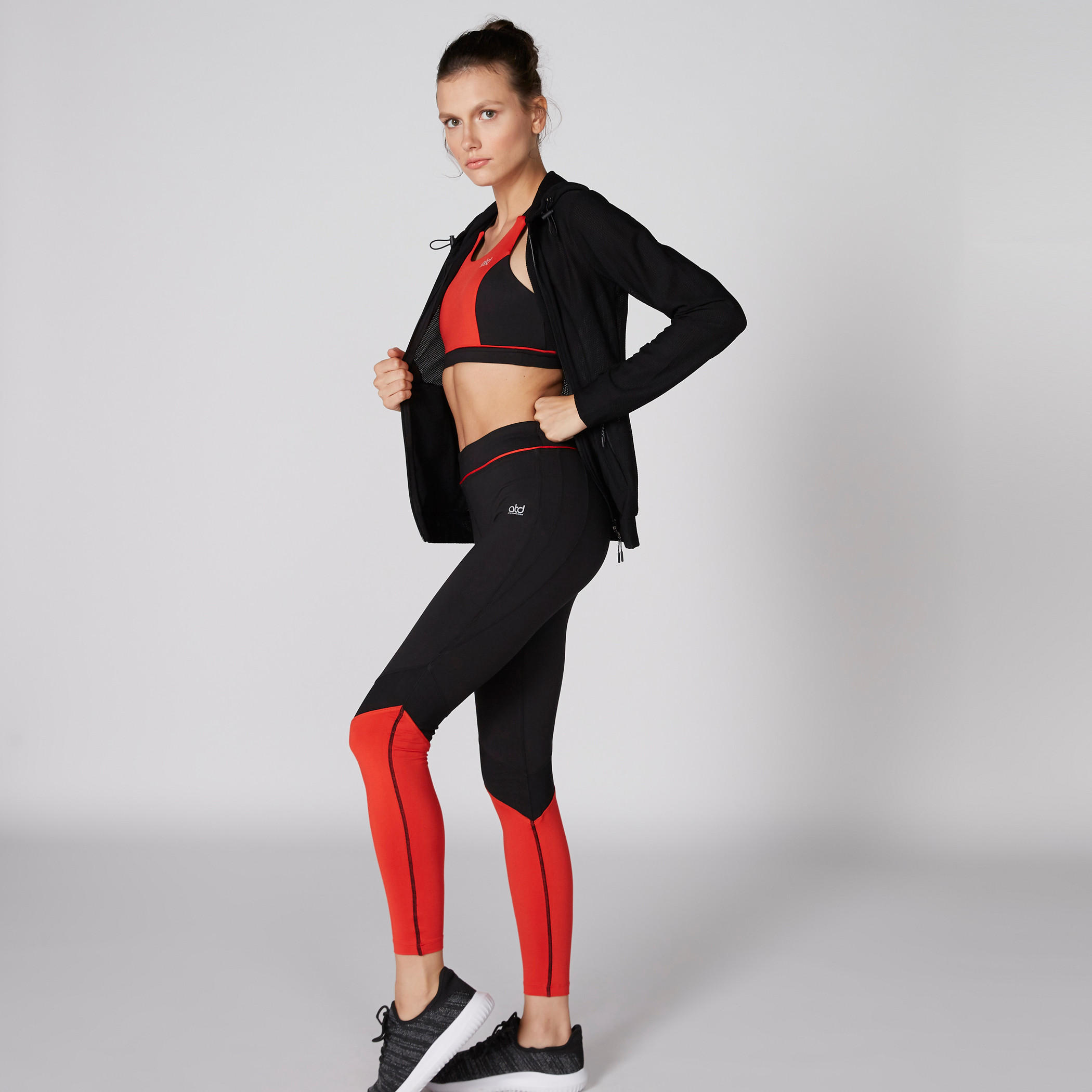 بنطال ليقنز طويل بخصر مطّاطي-sports-women-clothing-sportsbras-image-1