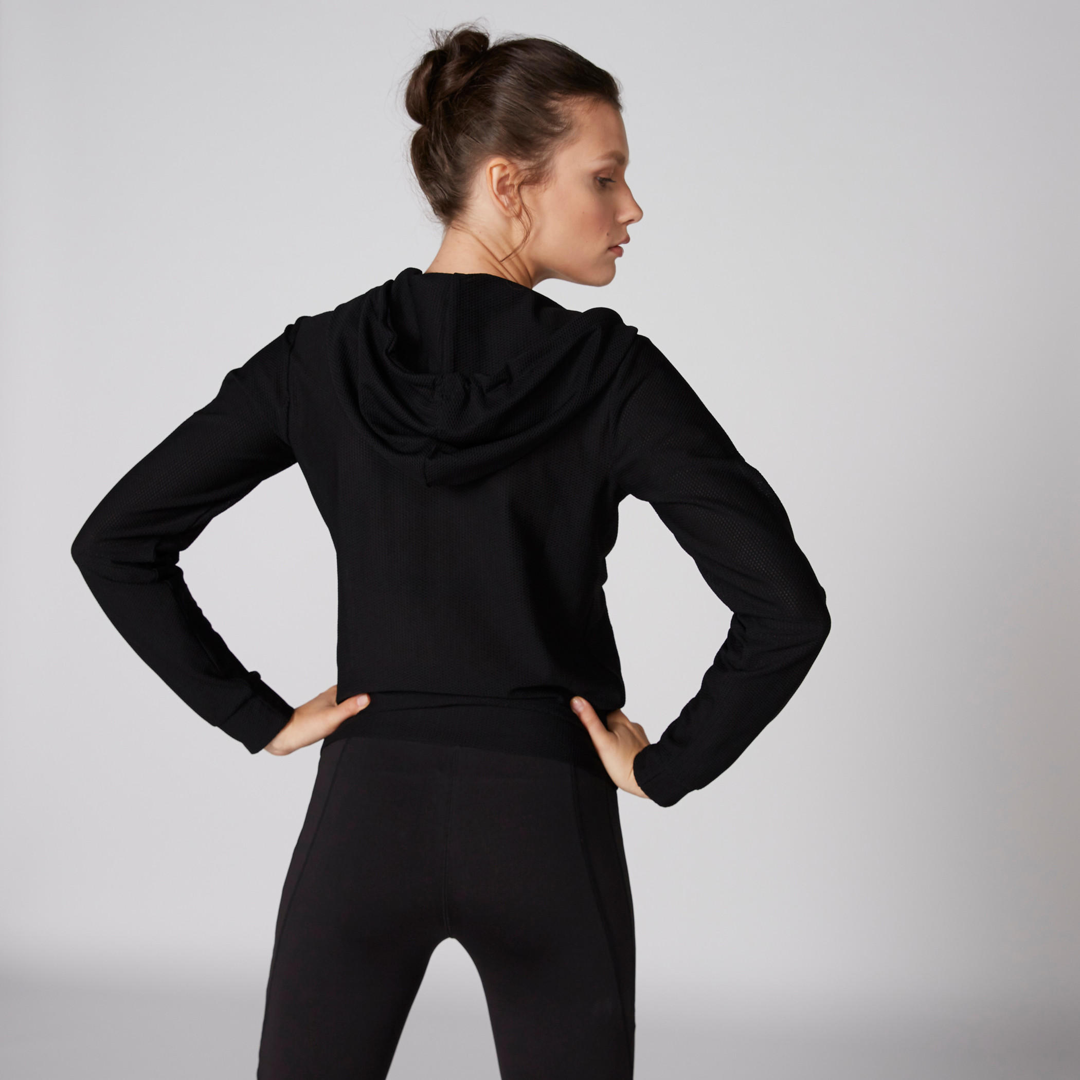 Long Sleeves Jacket with Hood-women-winterwear-hoodiesandsweatshirts-hoodies-image-2