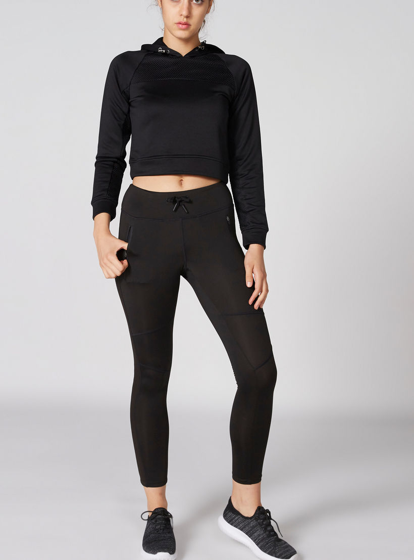 بنطال ليقنز طويل بخصر مطّاطي وجيوب-women-clothing-sportswearandactivewear-bottoms-image-3