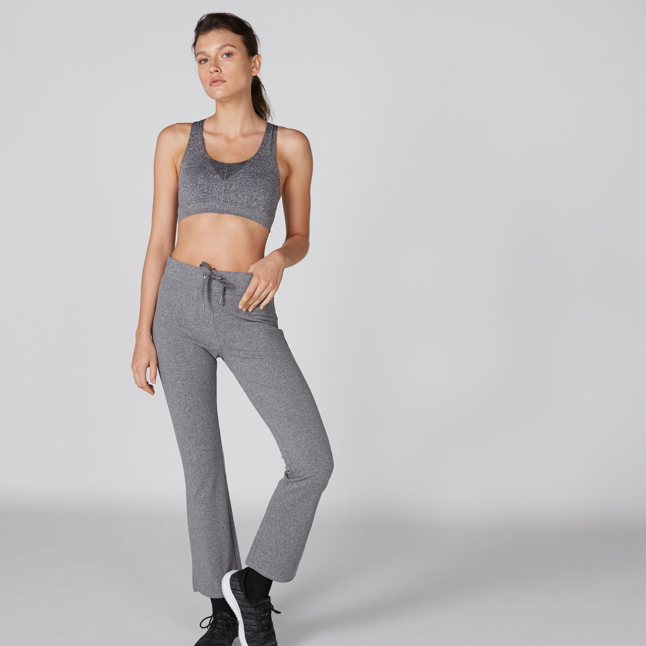 Full Length Pants with Elasticised Waistband and Drawstring-women-clothing-sportswearandactivewear-bottoms-image-1