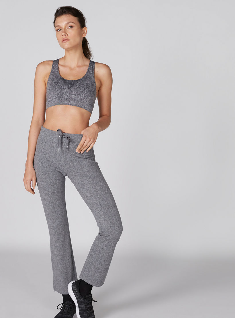 Full Length Pants with Elasticised Waistband and Drawstring-women-clothing-sportswearandactivewear-bottoms-image-1