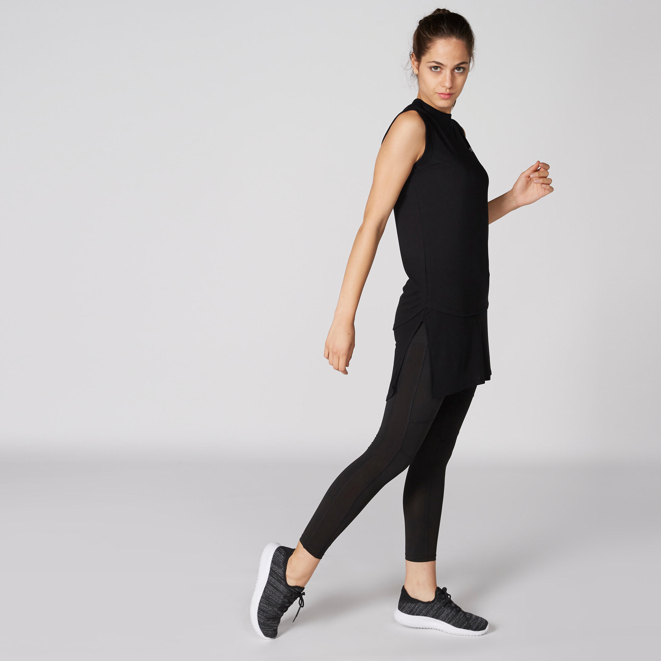 تيشيرت طويل دون أكمام بياقة ضيقة-women-clothing-tshirts-image-3