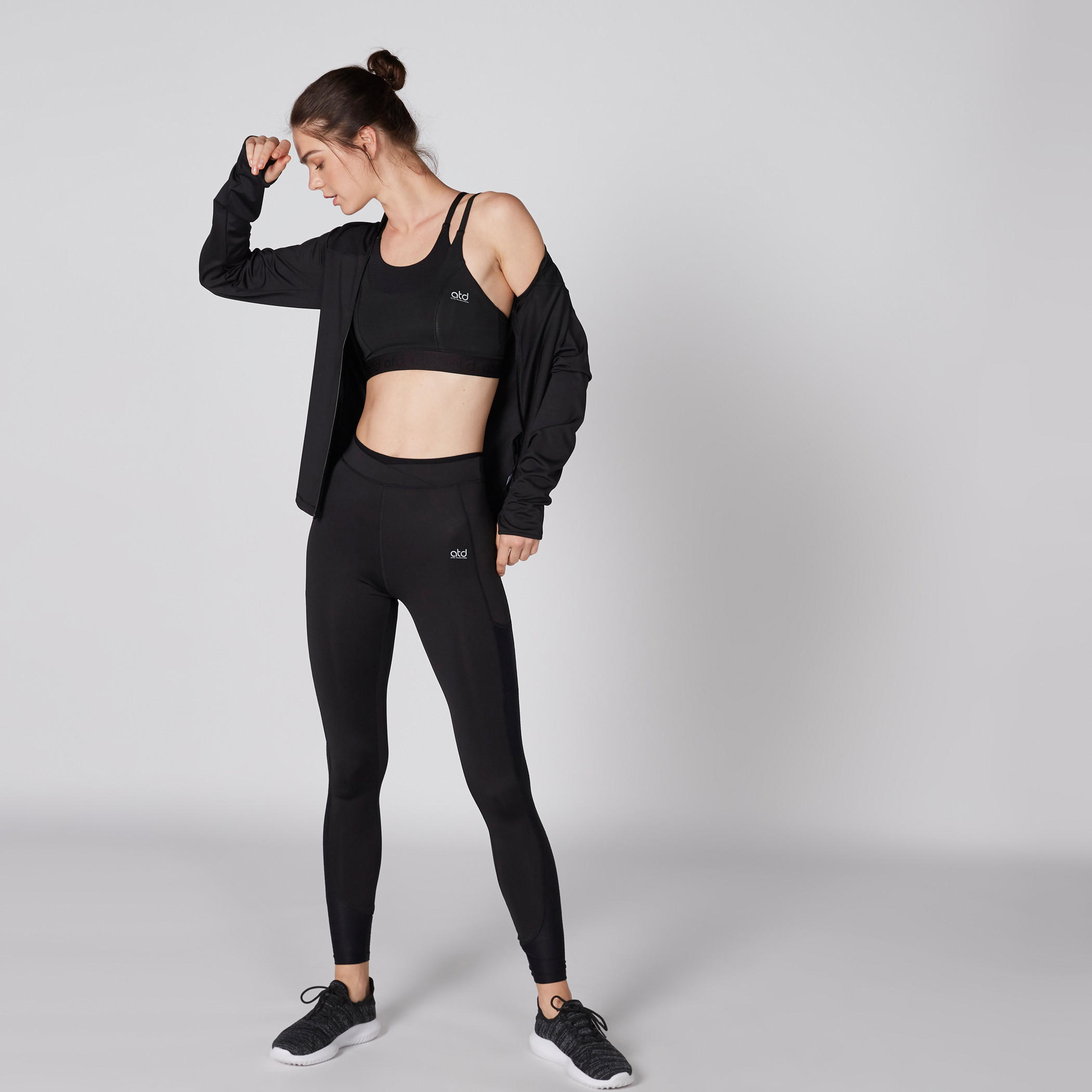 High Neck Jacket with Long Sleeves and Zip Closure-women-clothing-sportswearandactivewear-coatsandjackets-jackets-image-3