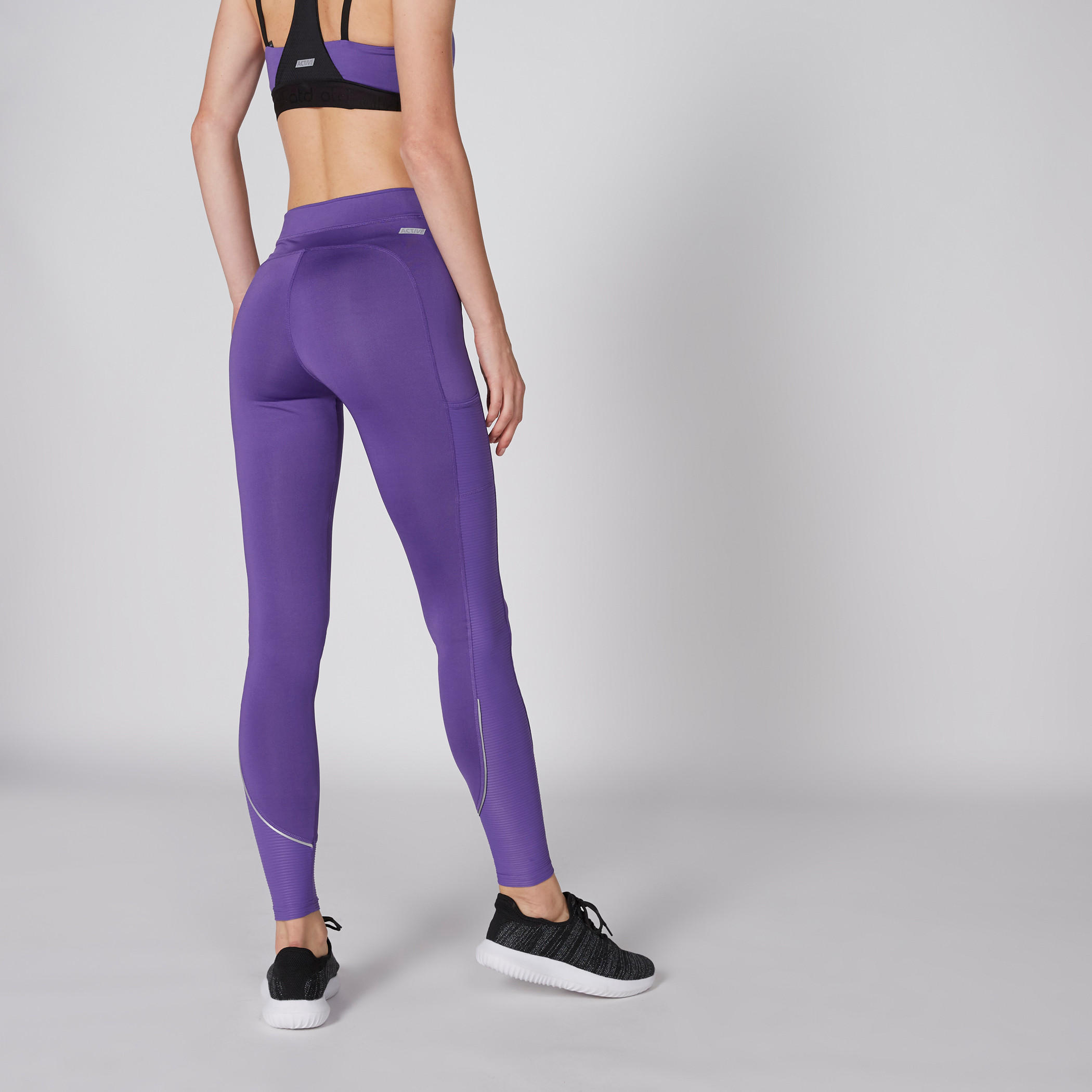 Full Length Leggings with Elasticised Waistband-women-clothing-bottoms-leggings-image-2