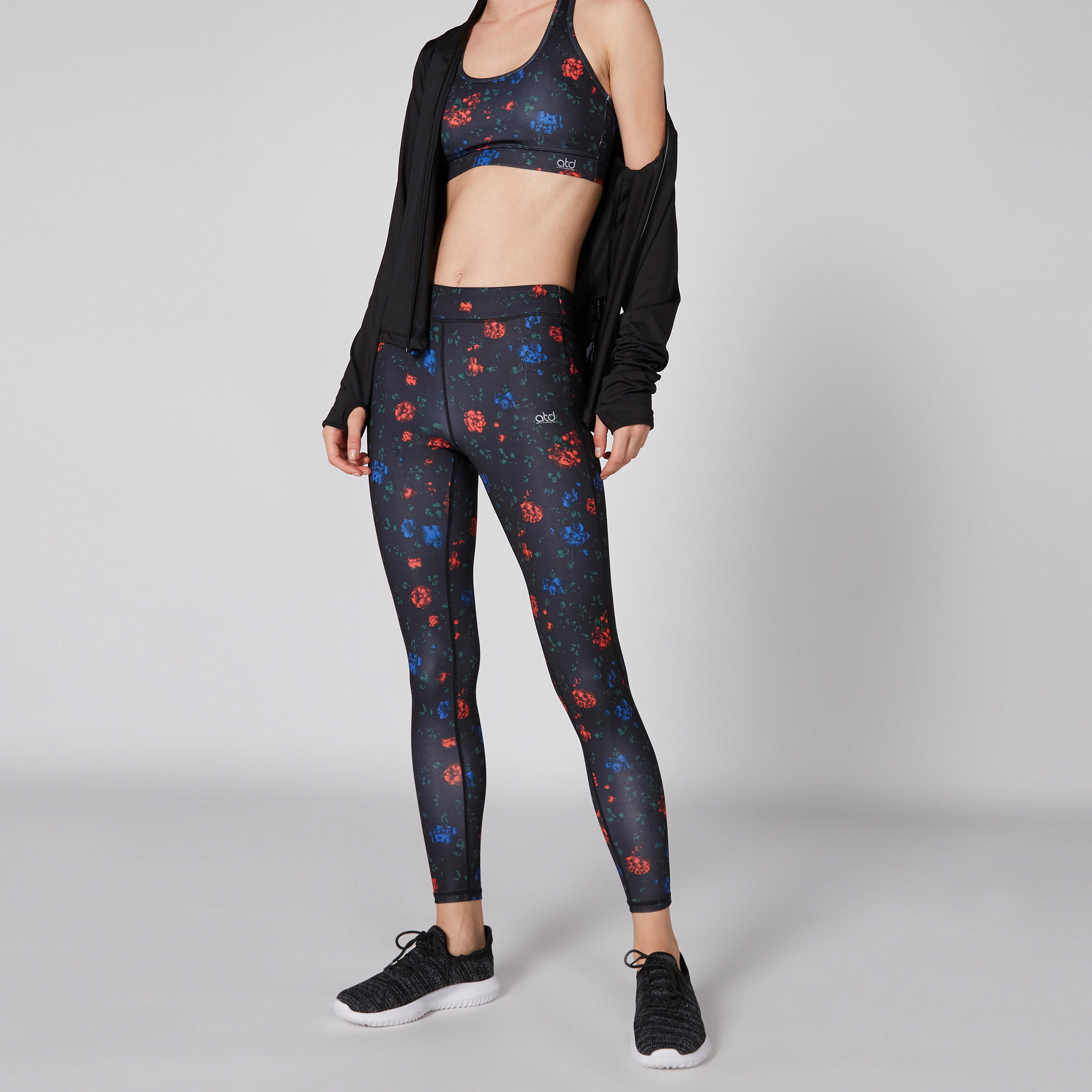 بنطال ليقنز بخصر مطّاطي وطبعات أزهار-women-clothing-bottoms-leggings-image-3