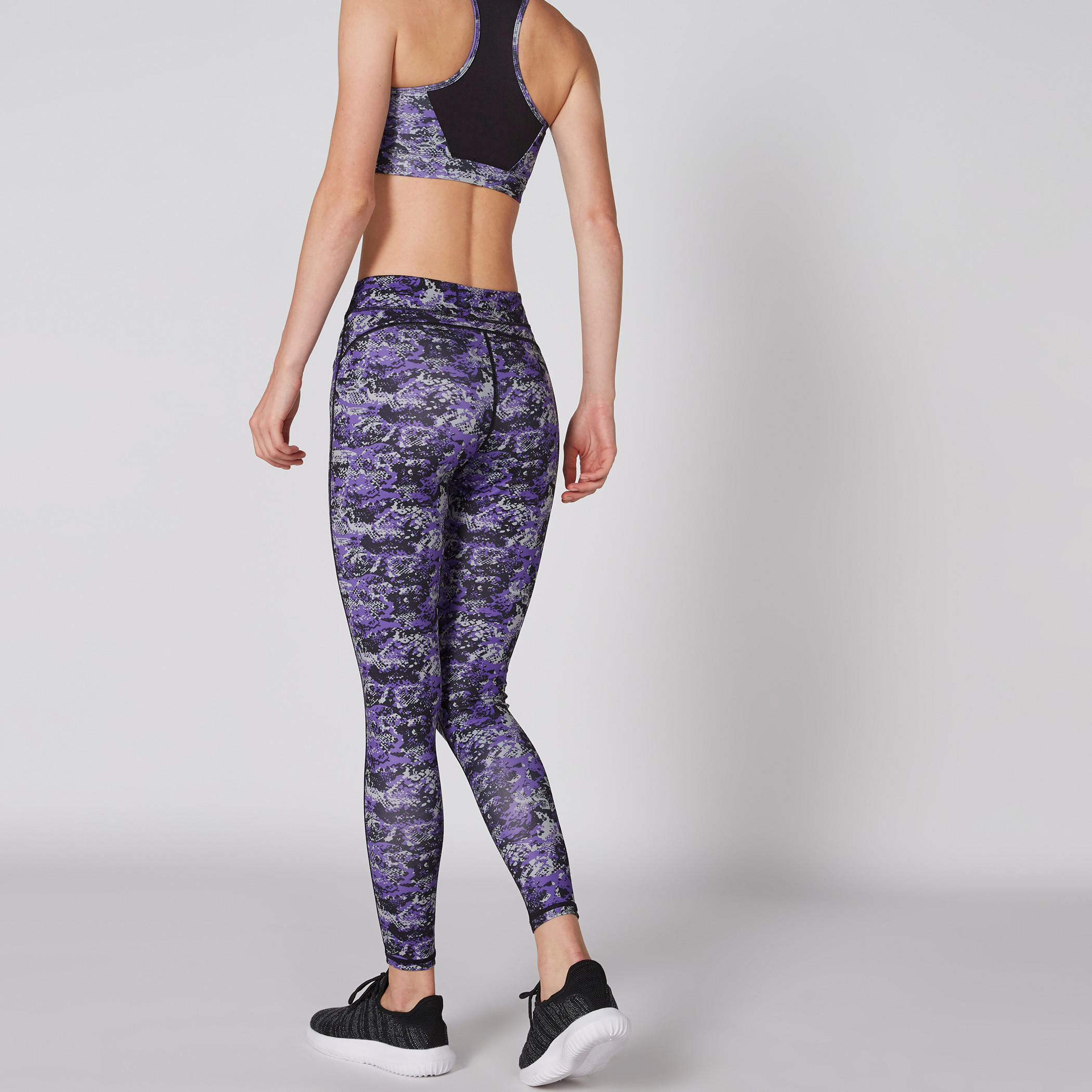 بنطال ليقنز طويل بخصر مطّاطي وطبعات-women-clothing-bottoms-leggings-image-2