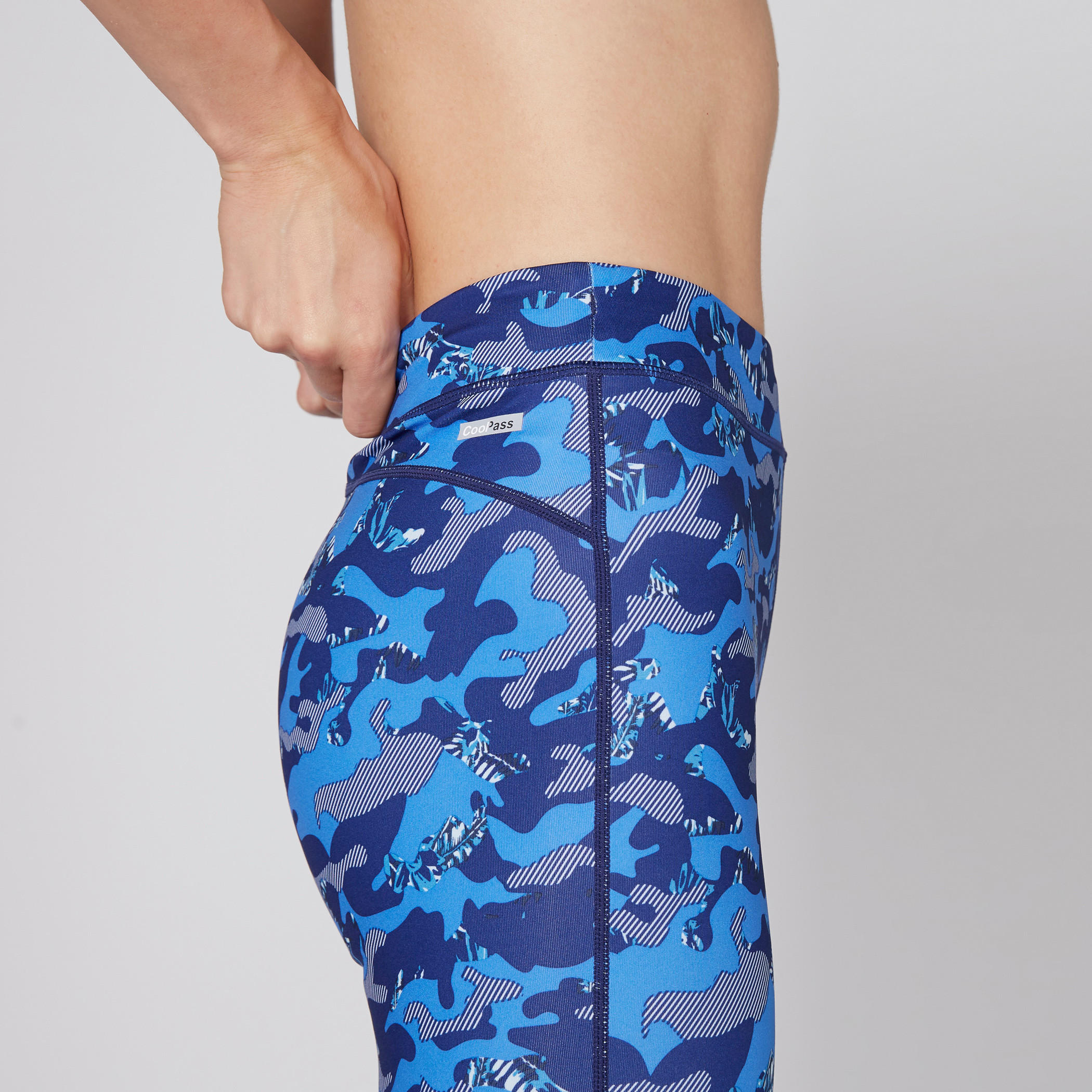 Printed Full Length Leggings with Elasticised Waistband-women-clothing-bottoms-leggings-image-4